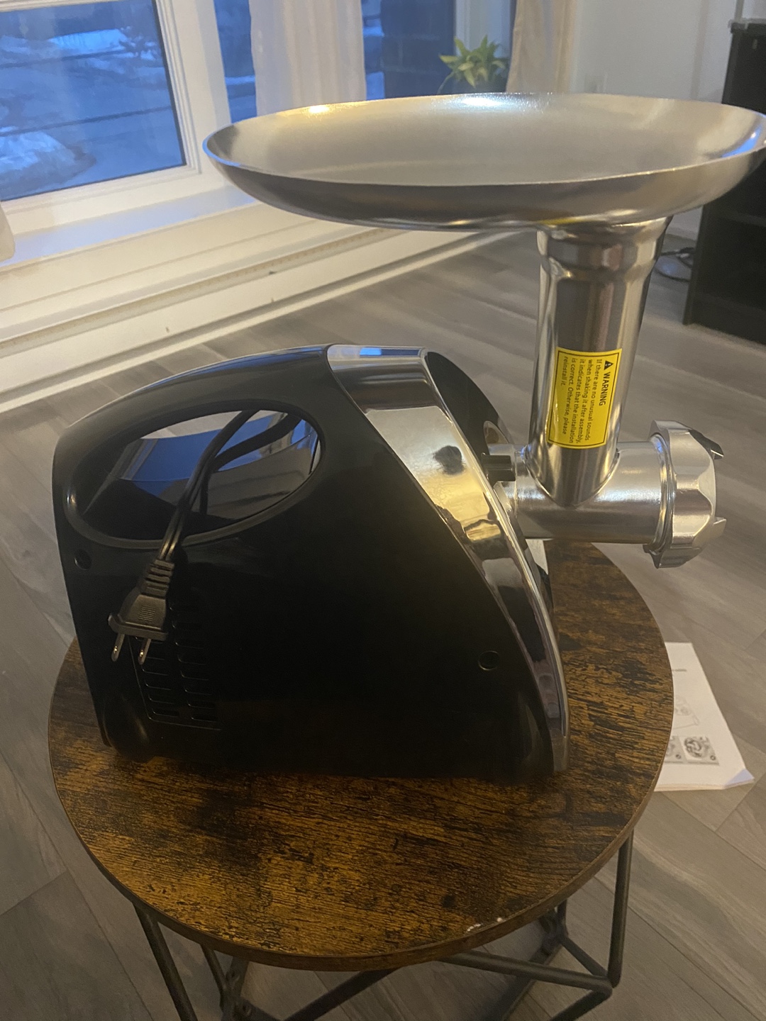 New 3000W Electric Meat Grinder - photo 4
