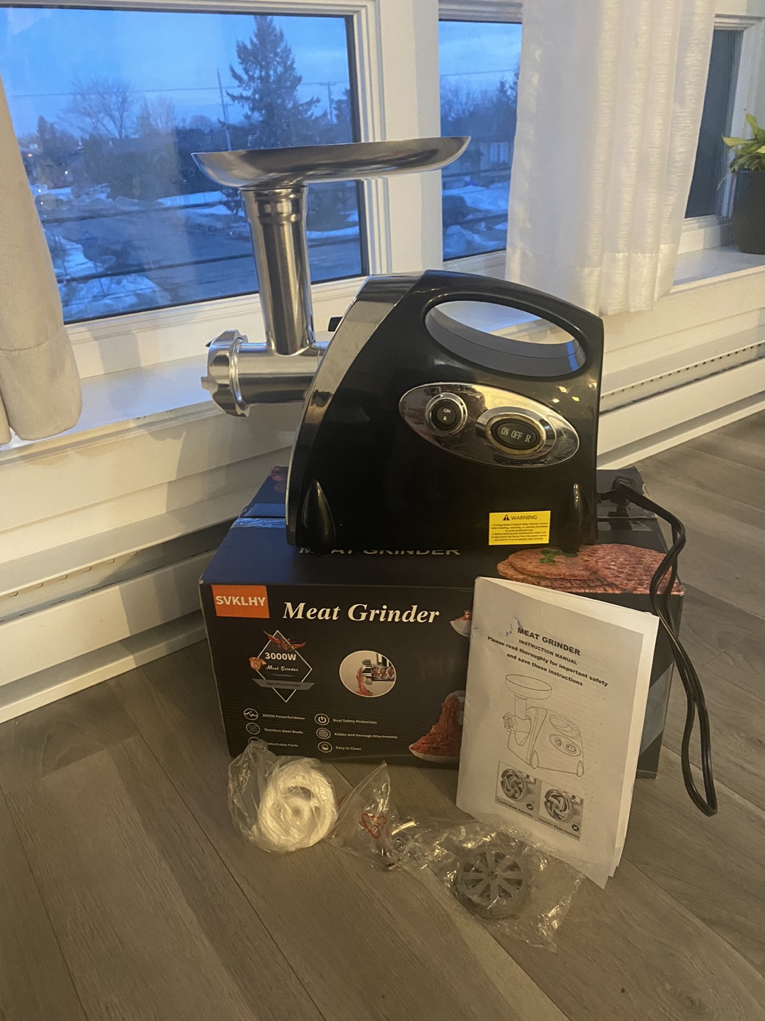New 3000W Electric Meat Grinder - photo 5