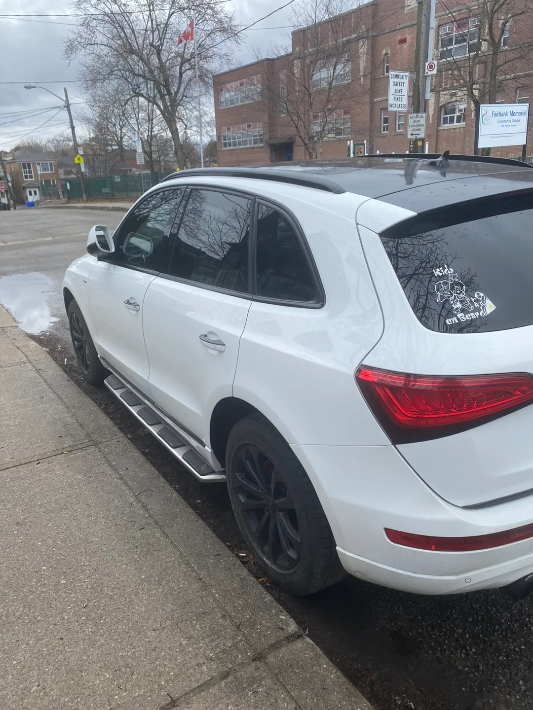 White 2015 Audi AQ5 2.0L DOHC image indicator(6)