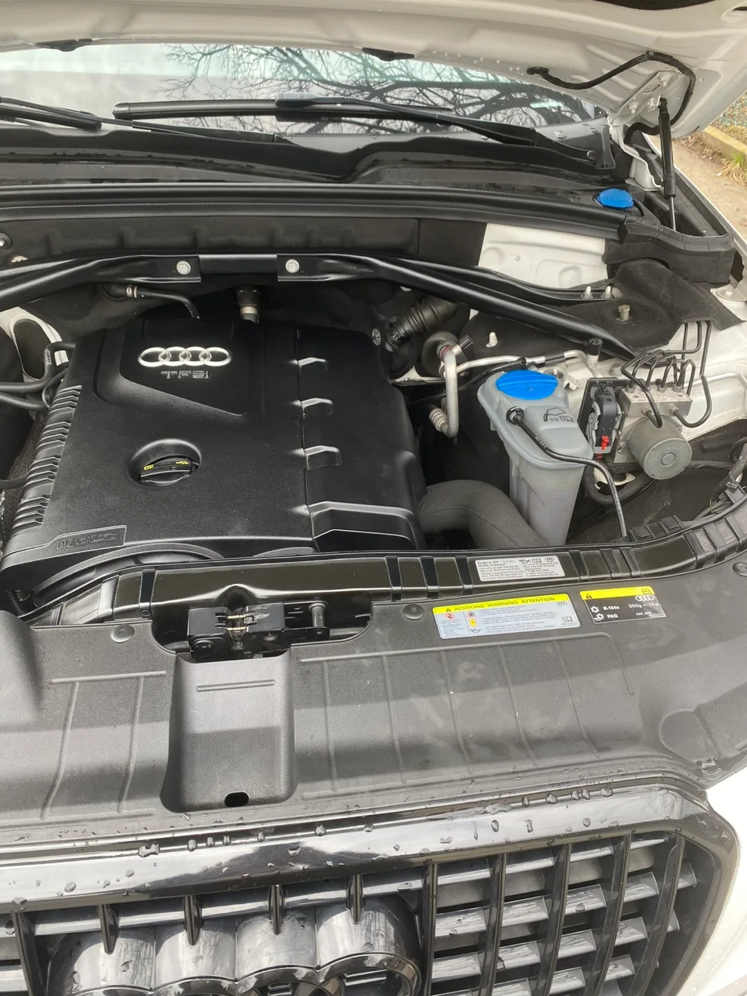 White 2015 Audi AQ5 2.0L DOHC image indicator(7)