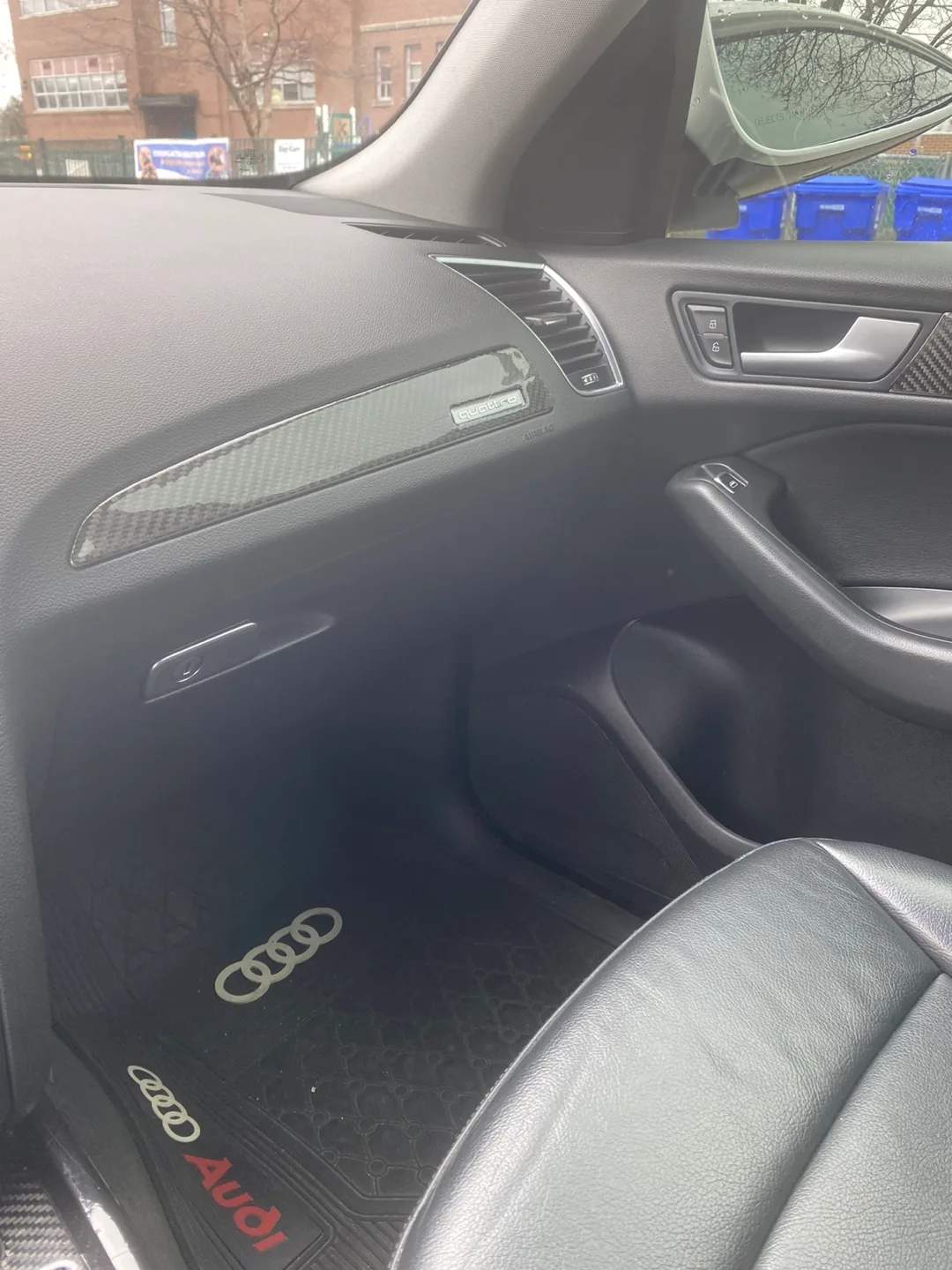 White 2015 Audi AQ5 2.0L DOHC image indicator(5)