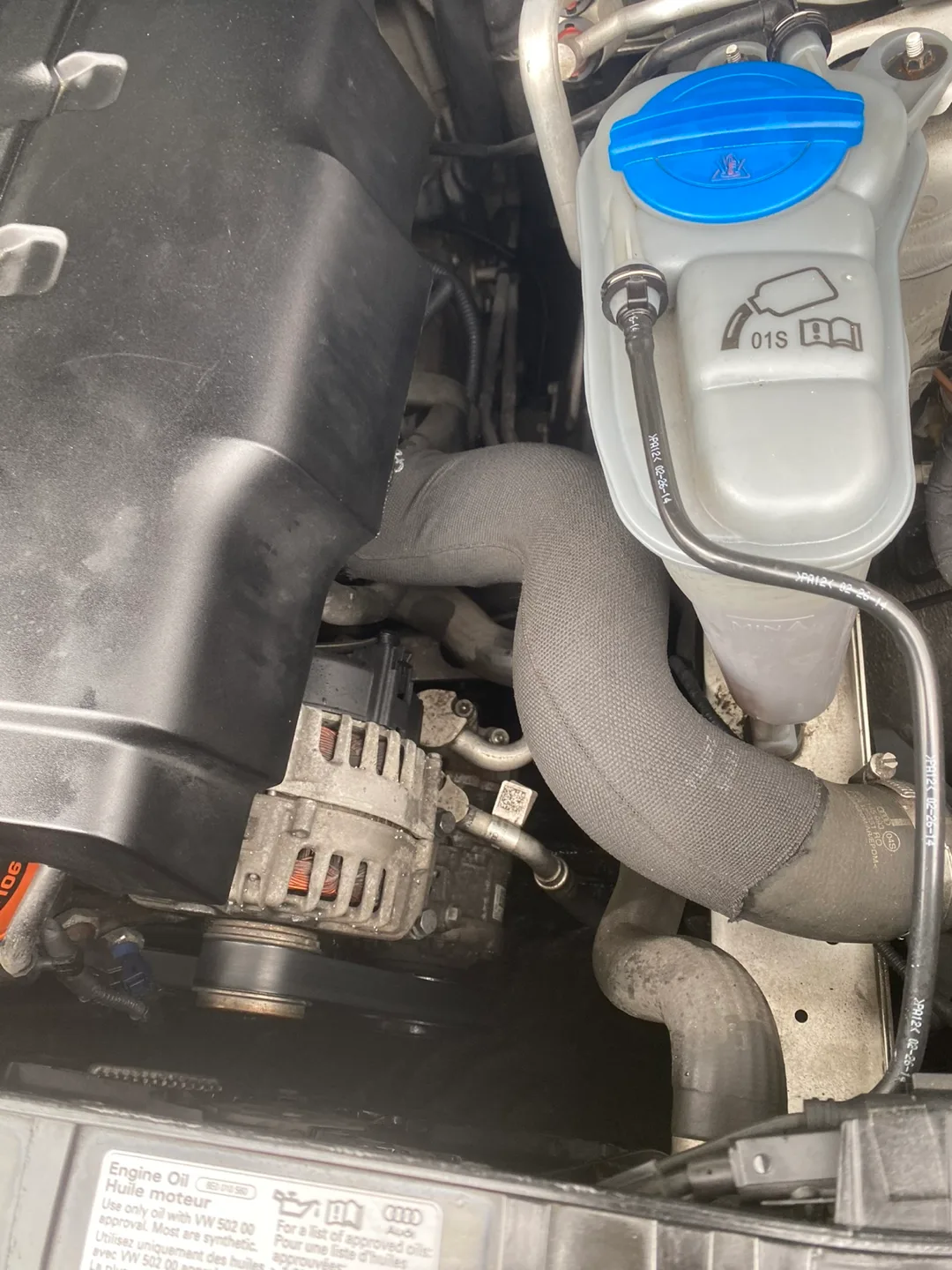 White 2015 Audi AQ5 2.0L DOHC image indicator(9)