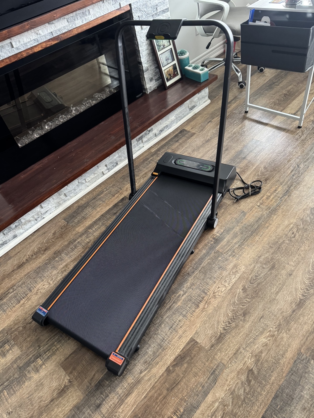 Walking Treadmill - Compact & Portable Home Fitness Equipment - photo 3