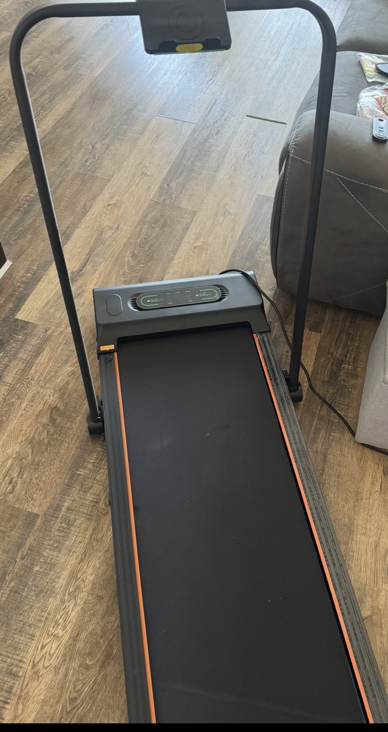 Walking Treadmill - Compact & Portable Home Fitness Equipment