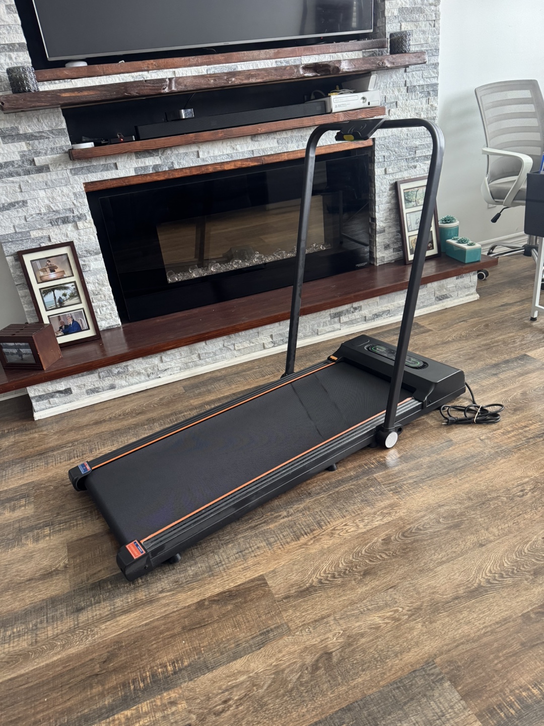 Walking Treadmill - Compact & Portable Home Fitness Equipment - photo 2