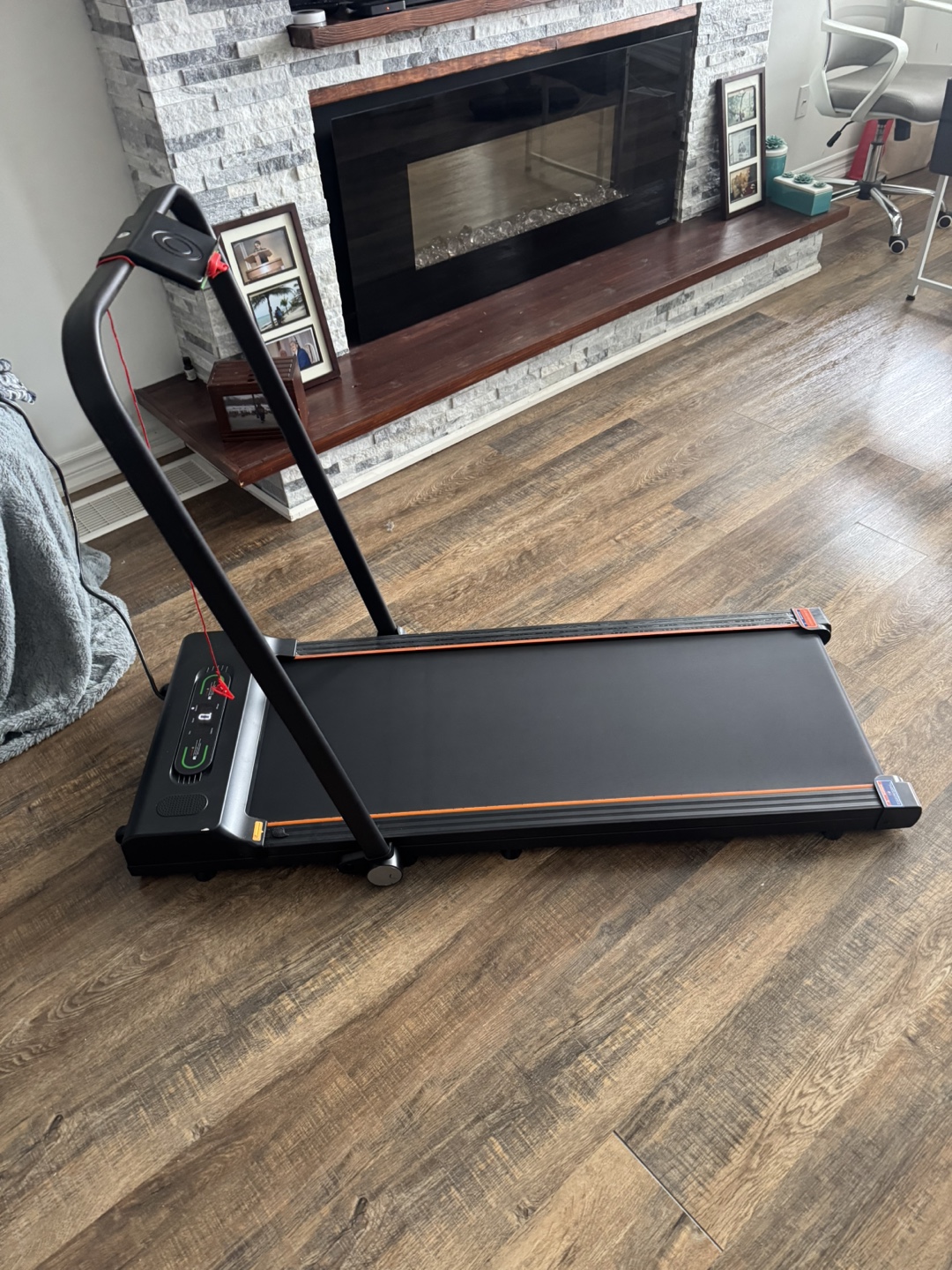 Walking Treadmill - Compact & Portable Home Fitness Equipment - photo 5