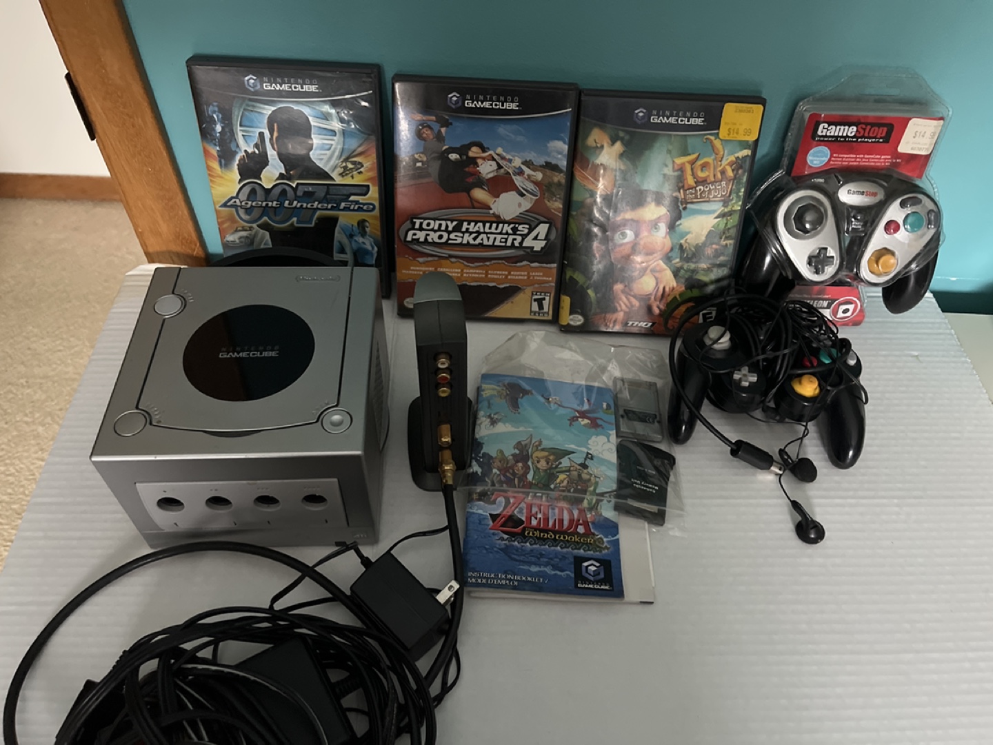 Nintendo GameCube and games