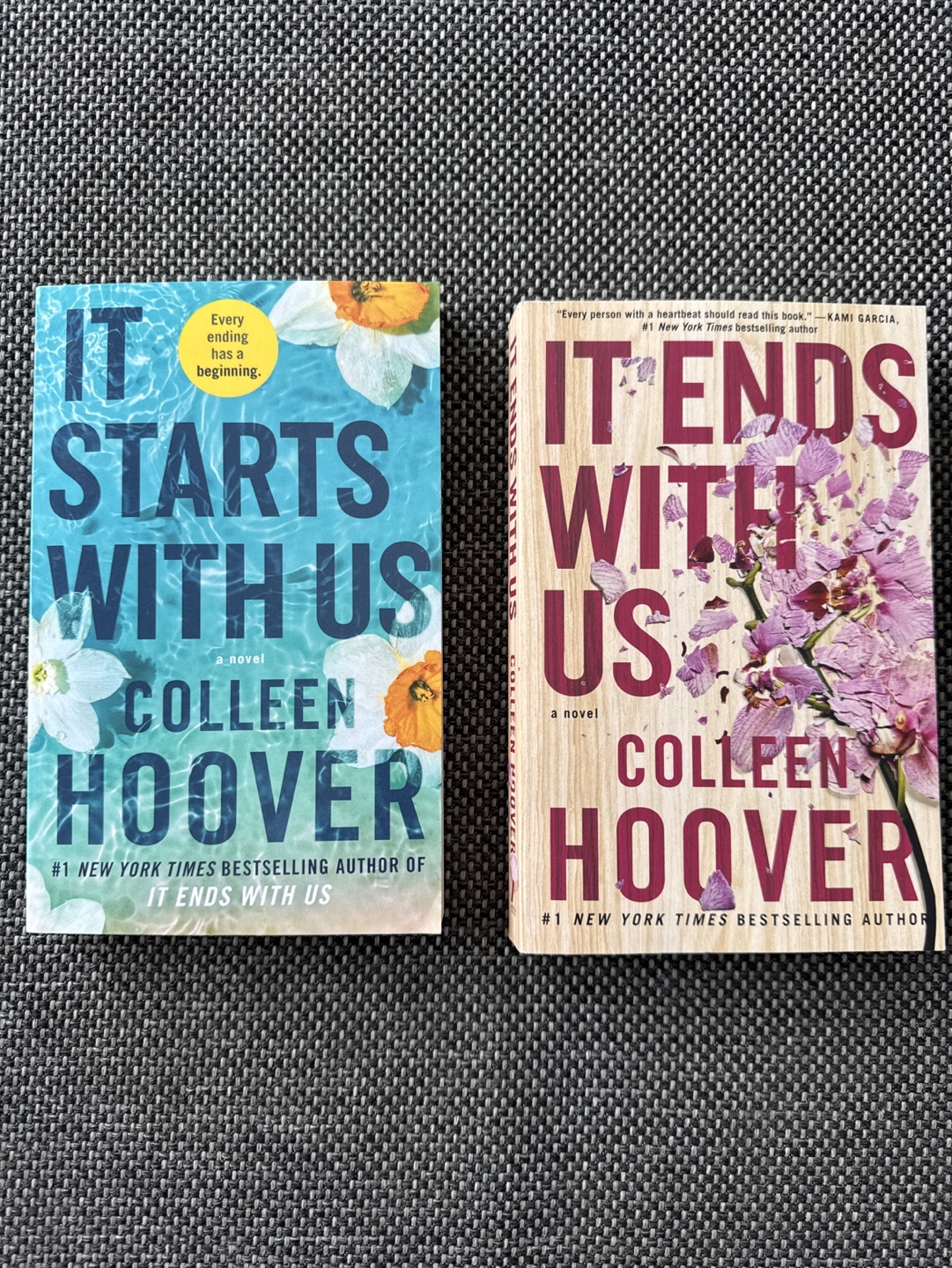Colleen Hoover's It Starts With Us & It Ends With Us