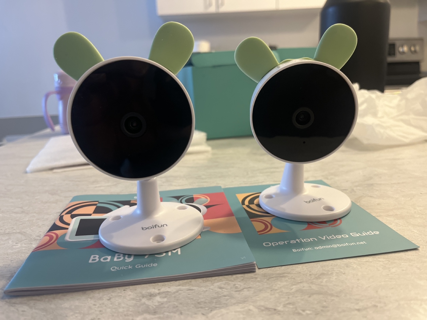 Boifun Baby 75M Smart Video Baby Monitor - New in Box