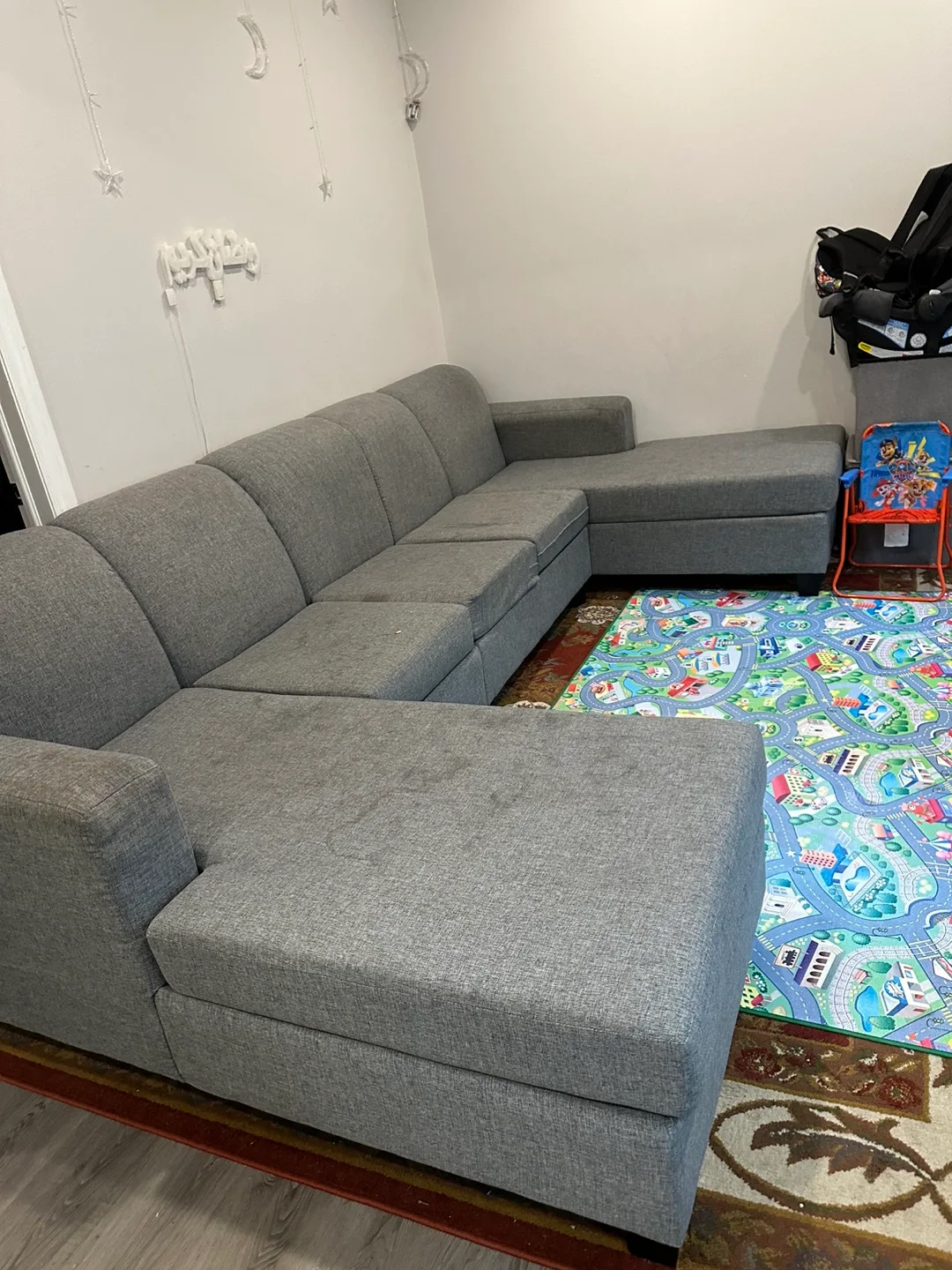 Grey Sectional Sofa thumbnail