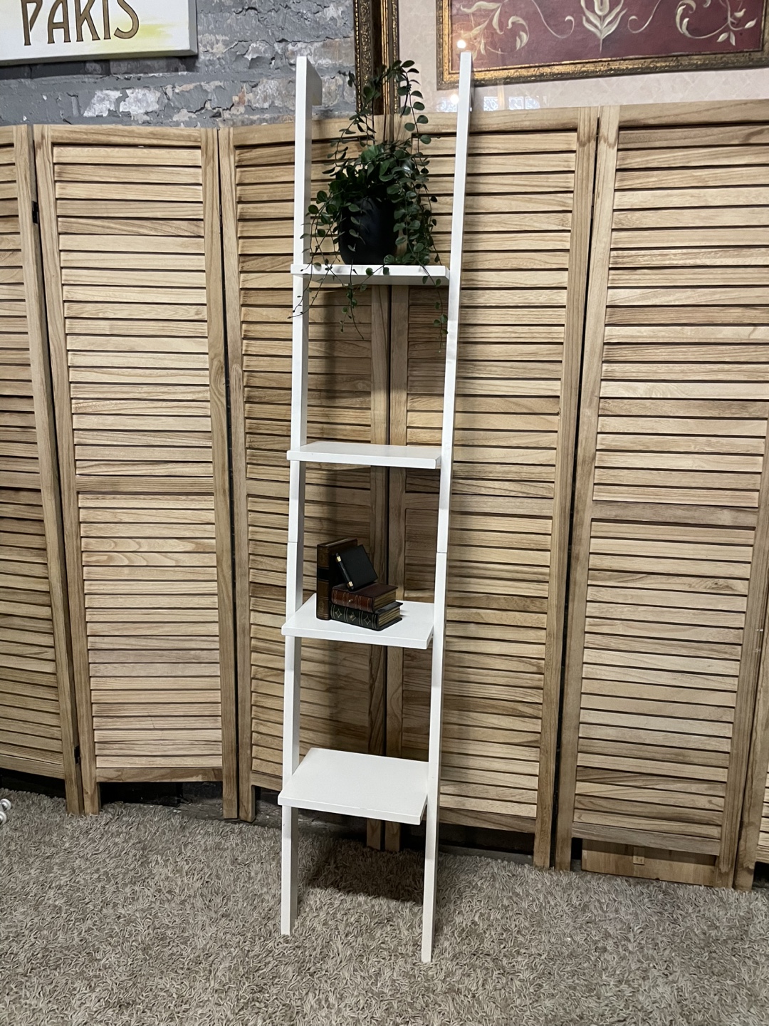 White Ladder Shelf - photo 3