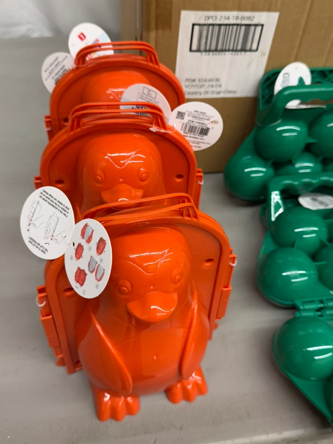 Snow/Sand Mold Set Of 3 image indicator(4)