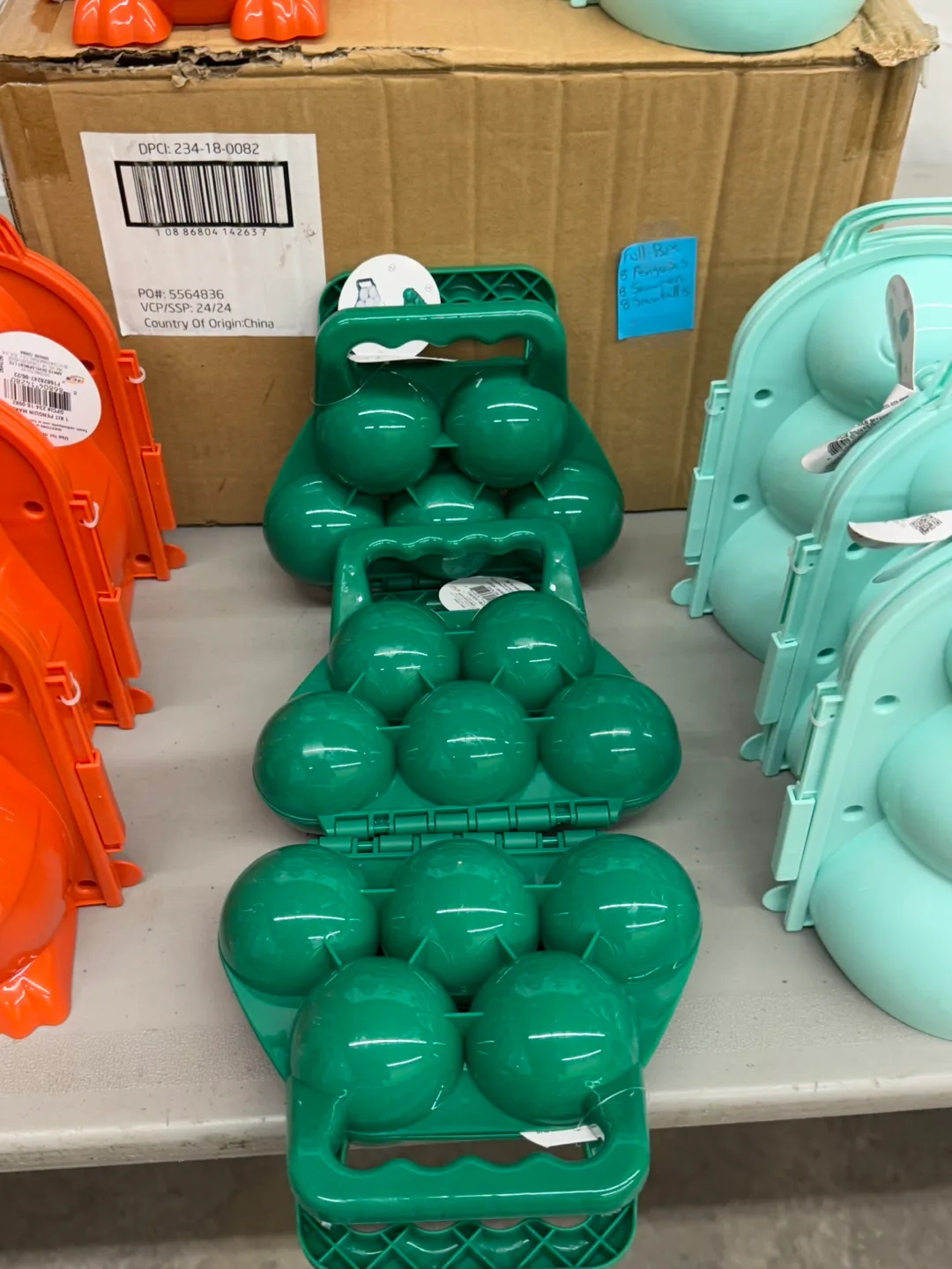 Snow/Sand Mold Set Of 3 image indicator(5)