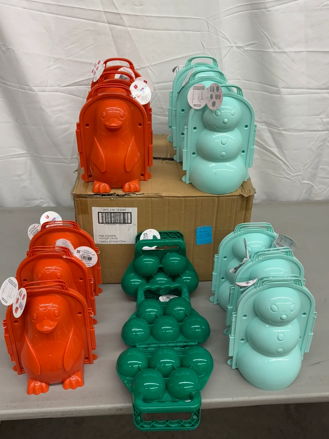 Snow/Sand Mold Set Of 3 image indicator(3)