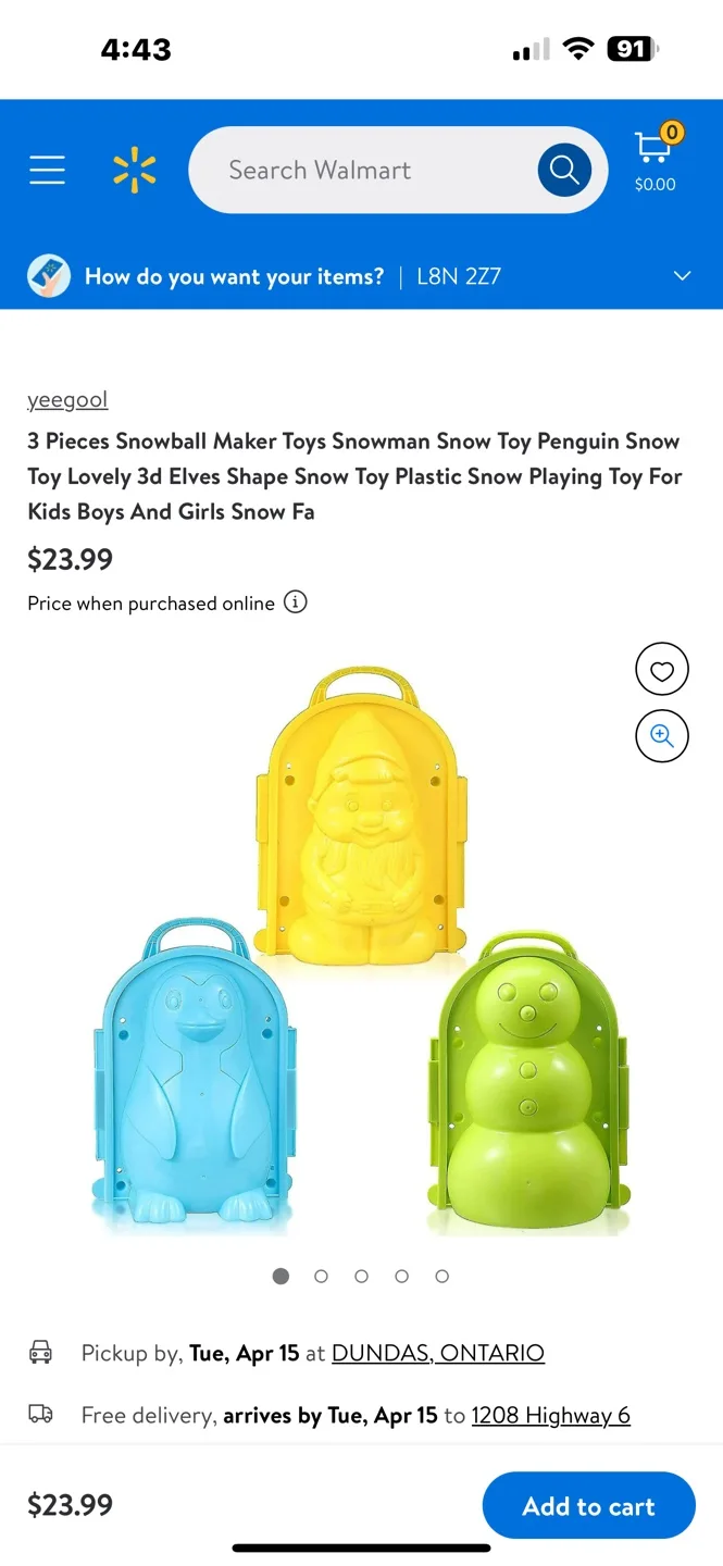 Snow/Sand Mold Set Of 3 image indicator(7)