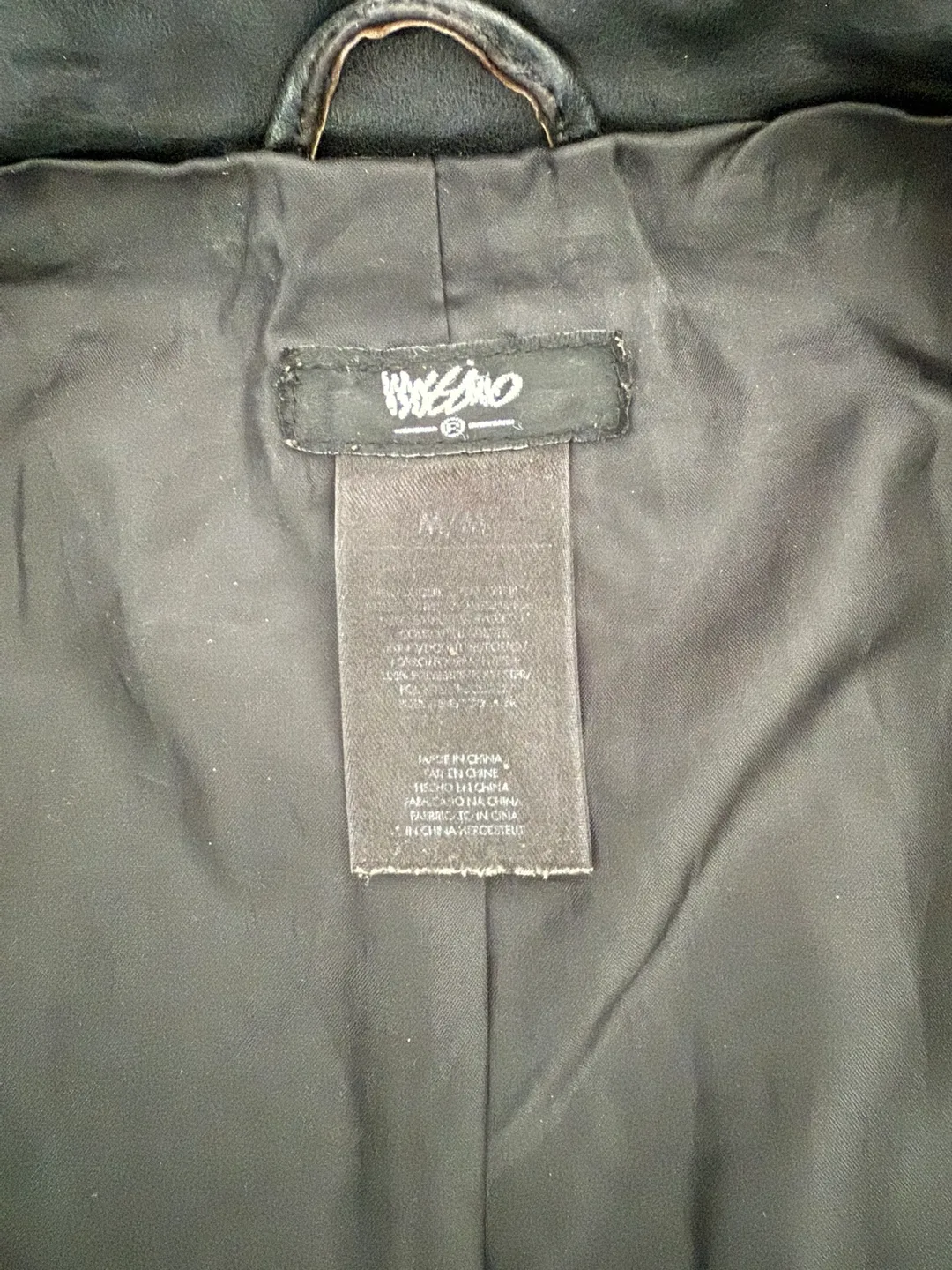 💚vintage genuine leather jacket image indicator(8)