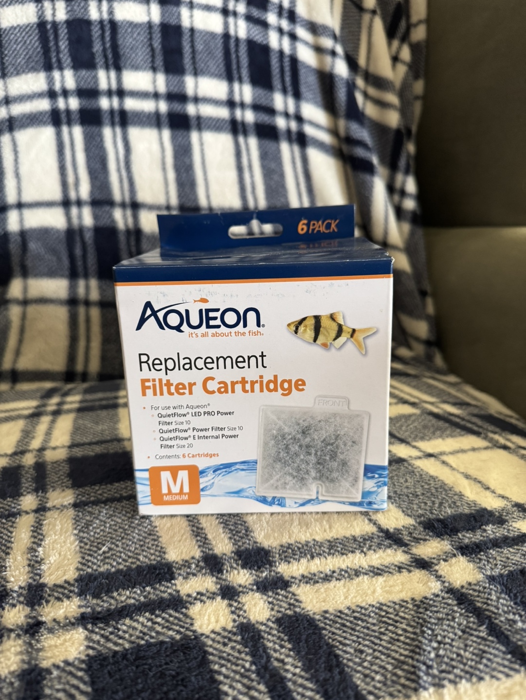 Aqueon QuietFlow LED Pro Power Filter + Replacement Cartridges - photo 3