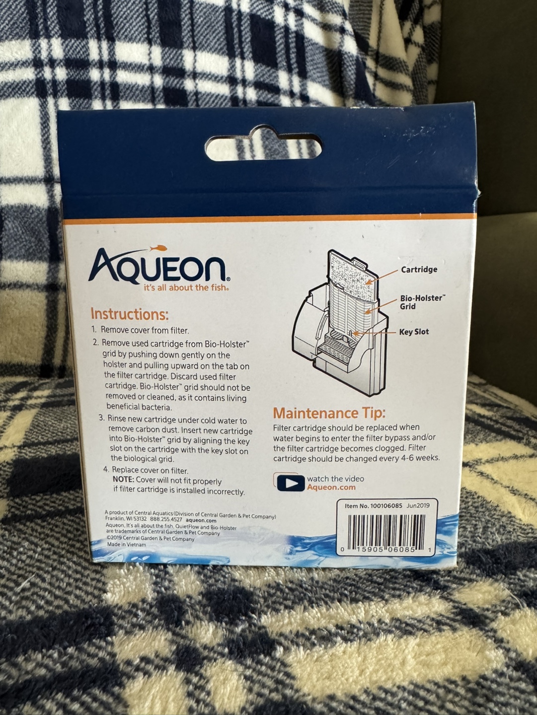 Aqueon QuietFlow LED Pro Power Filter + Replacement Cartridges - photo 4