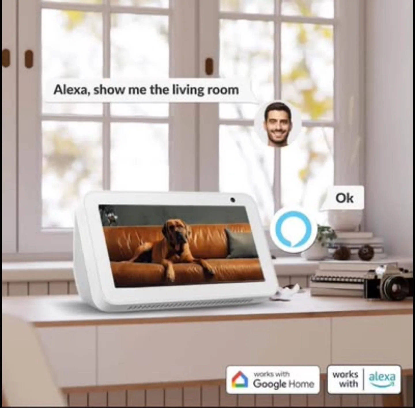 2 YI Pro 2K Home Security Camera image indicator(6)