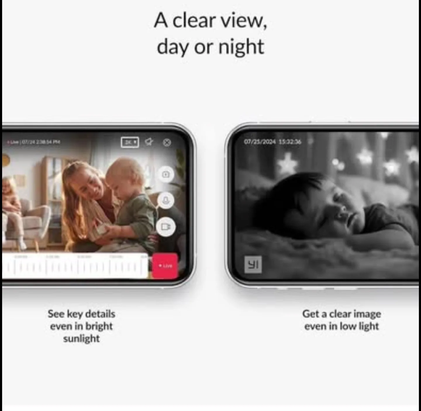 2 YI Pro 2K Home Security Camera image indicator(5)