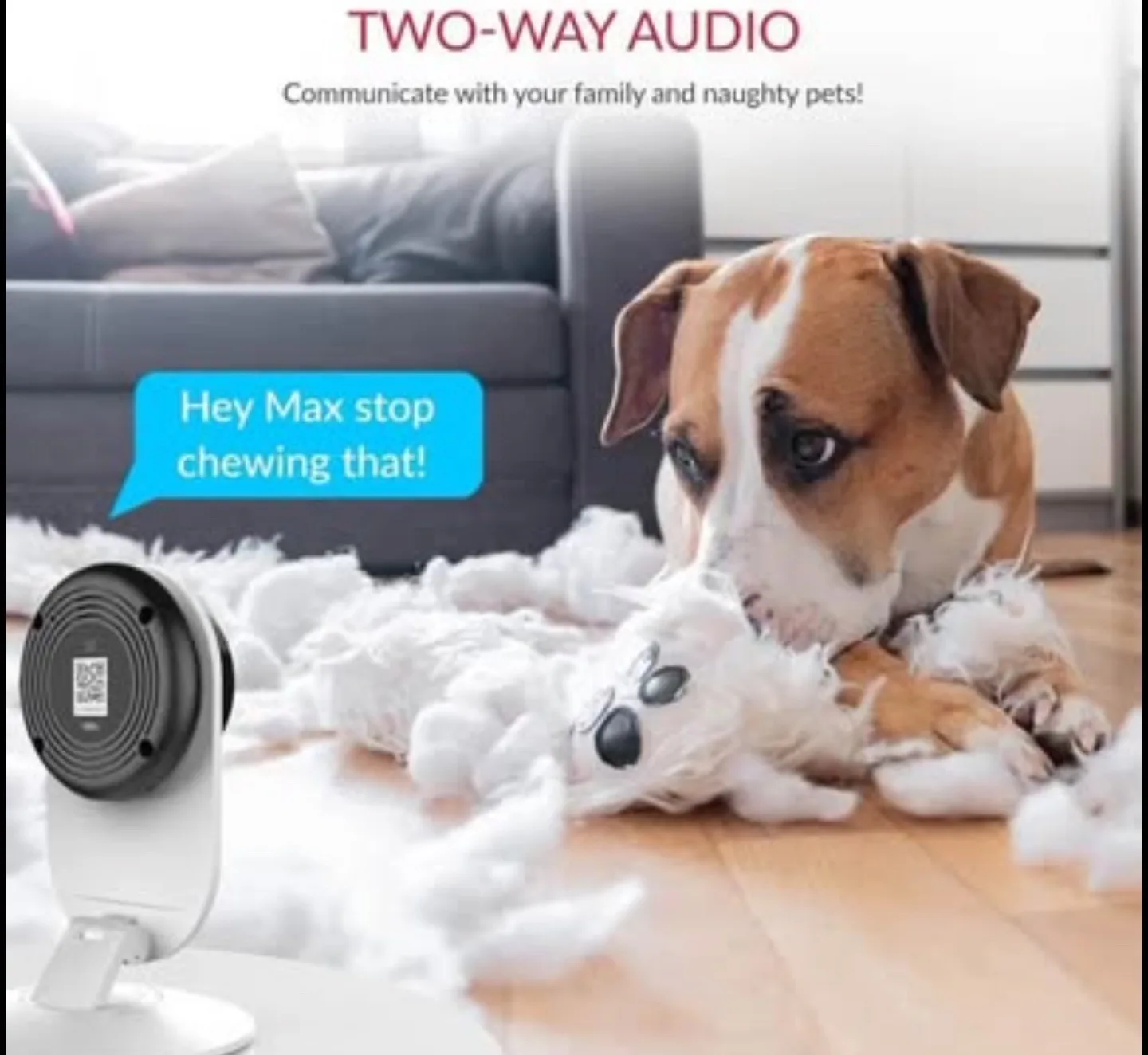 2 YI Pro 2K Home Security Camera image indicator(4)