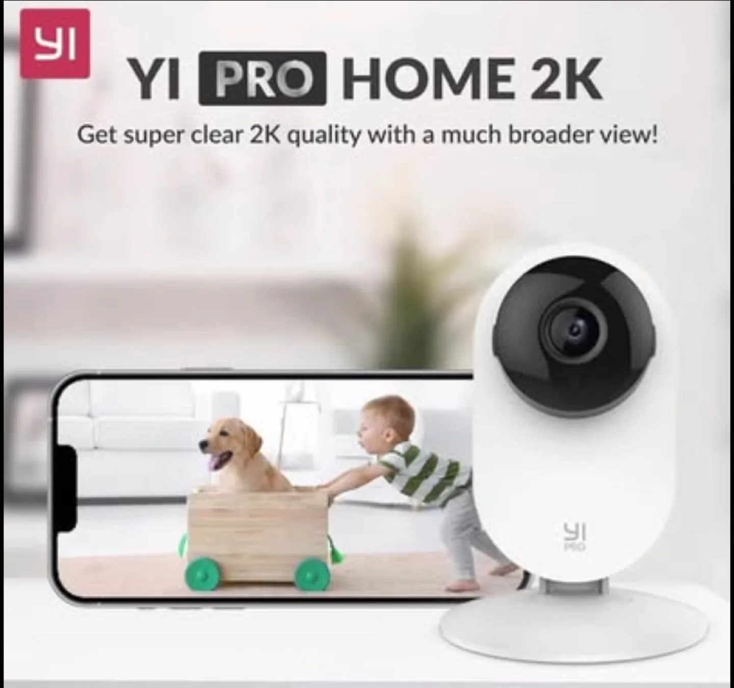 2 YI Pro 2K Home Security Camera image indicator(3)
