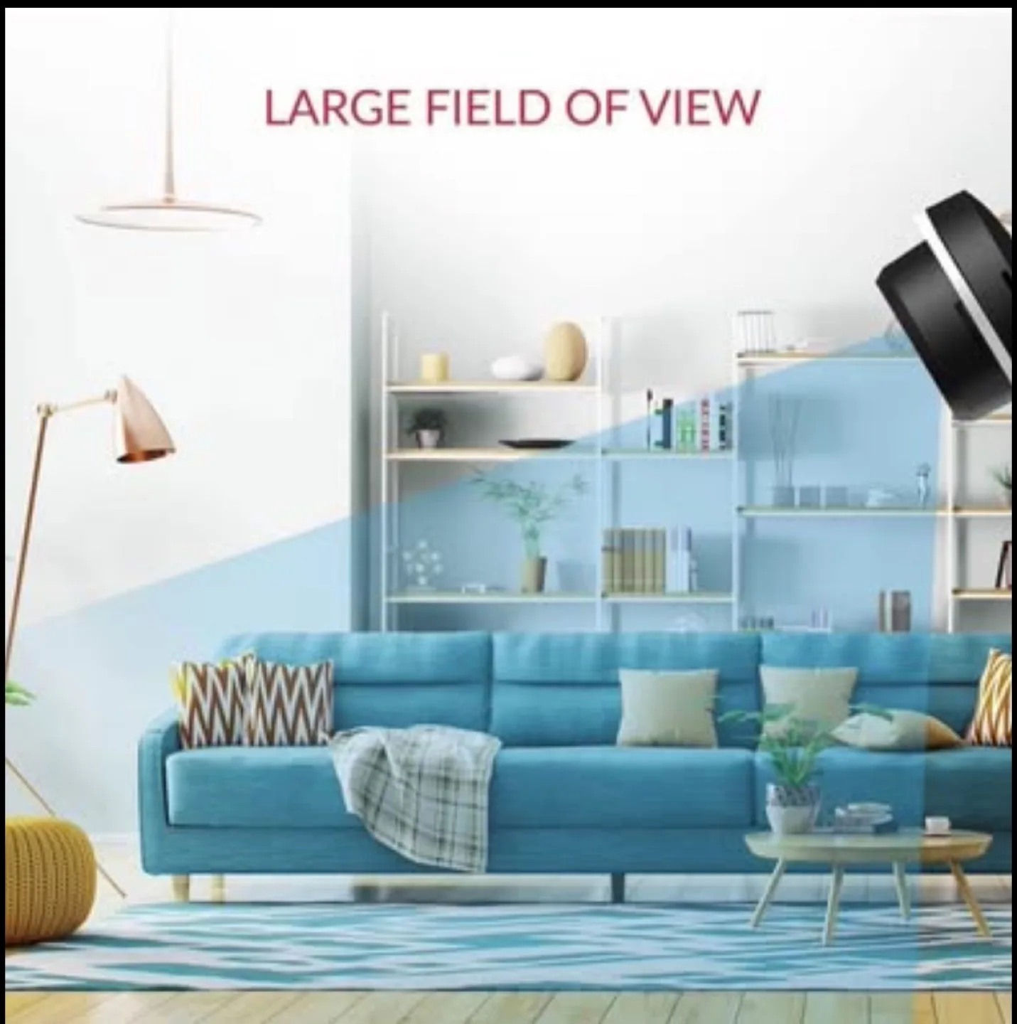 2 YI Pro 2K Home Security Camera image indicator(7)