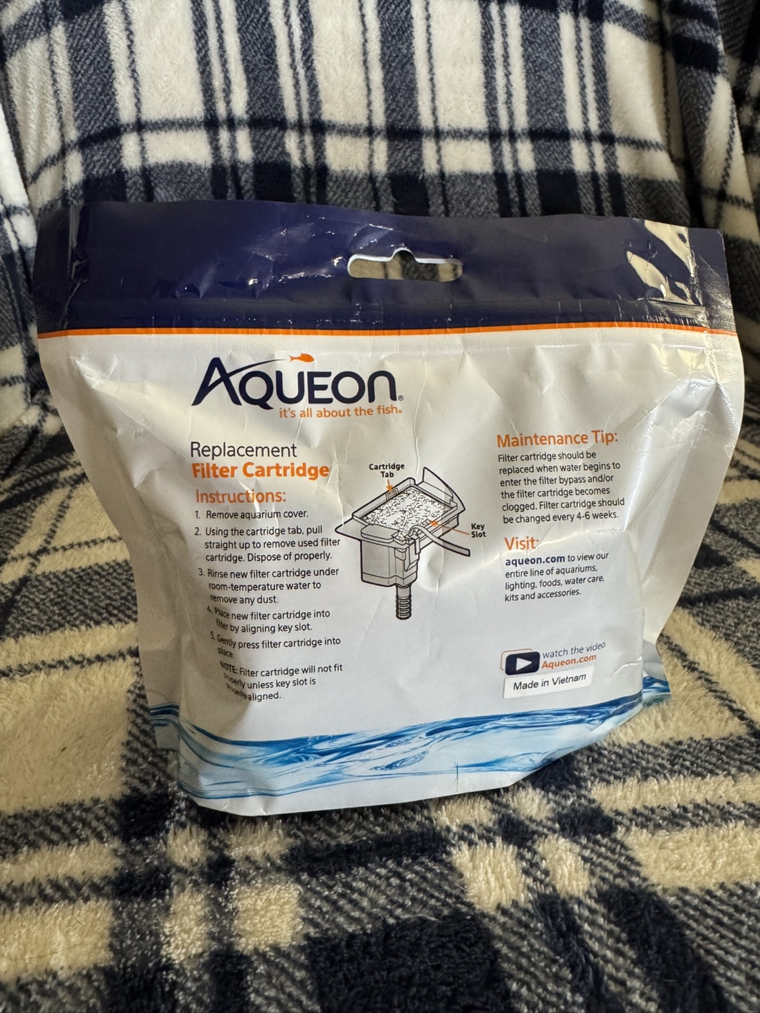 Aqueon Replacement Filter Cartridges - Small - 5 Pack - photo 2