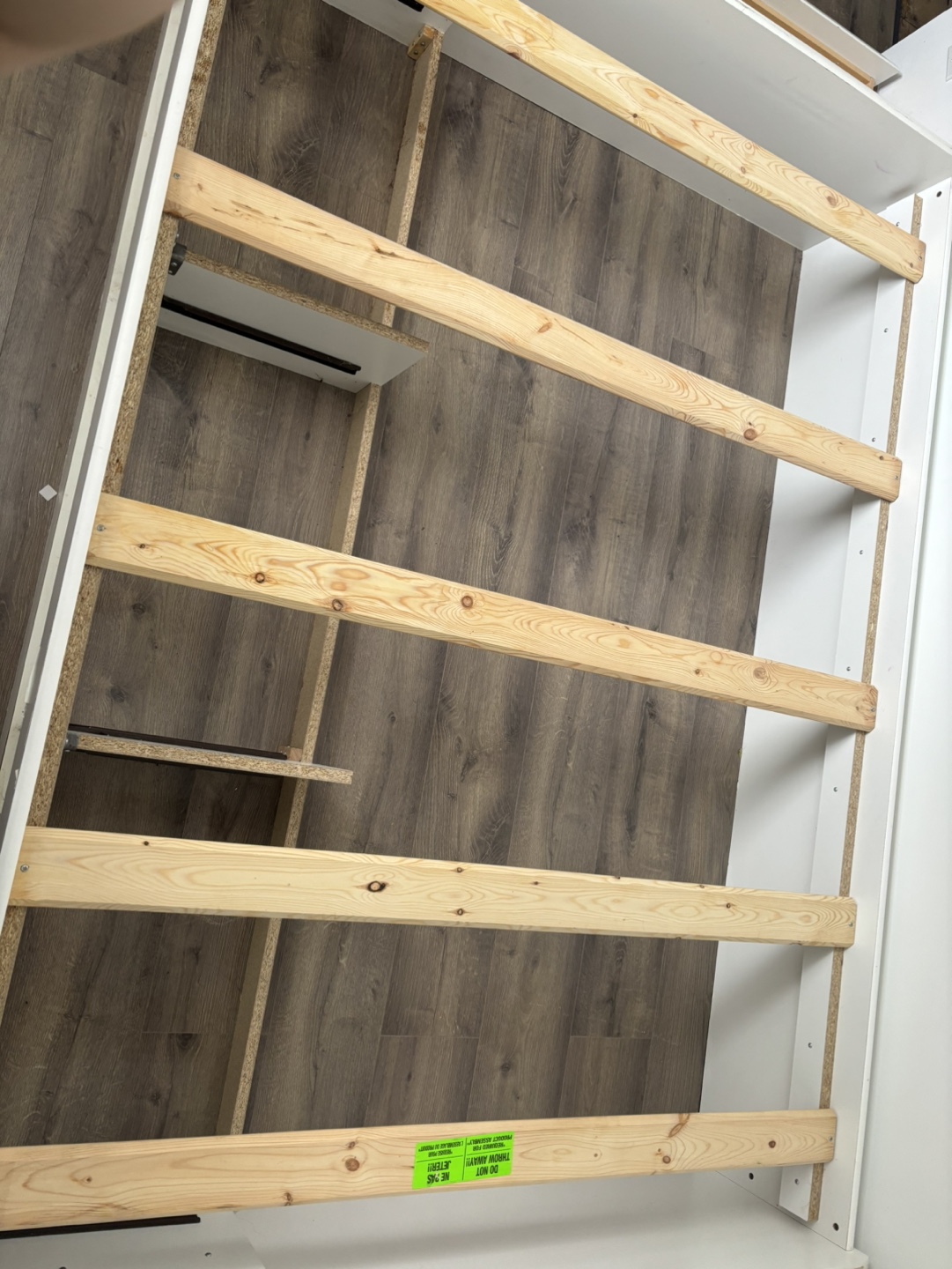 White double Bed Frame?!!?? - photo 4