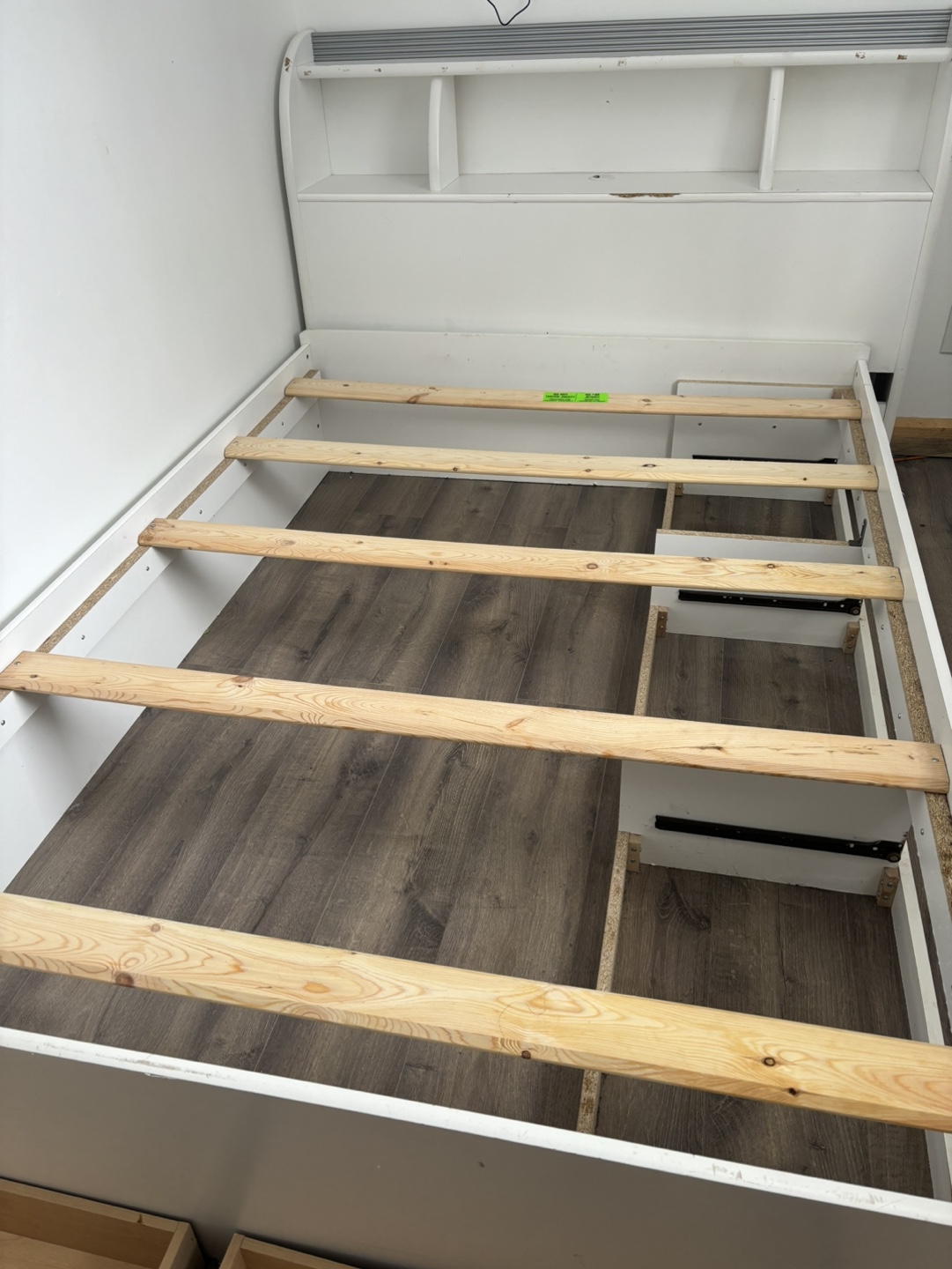 White double Bed Frame?!!??