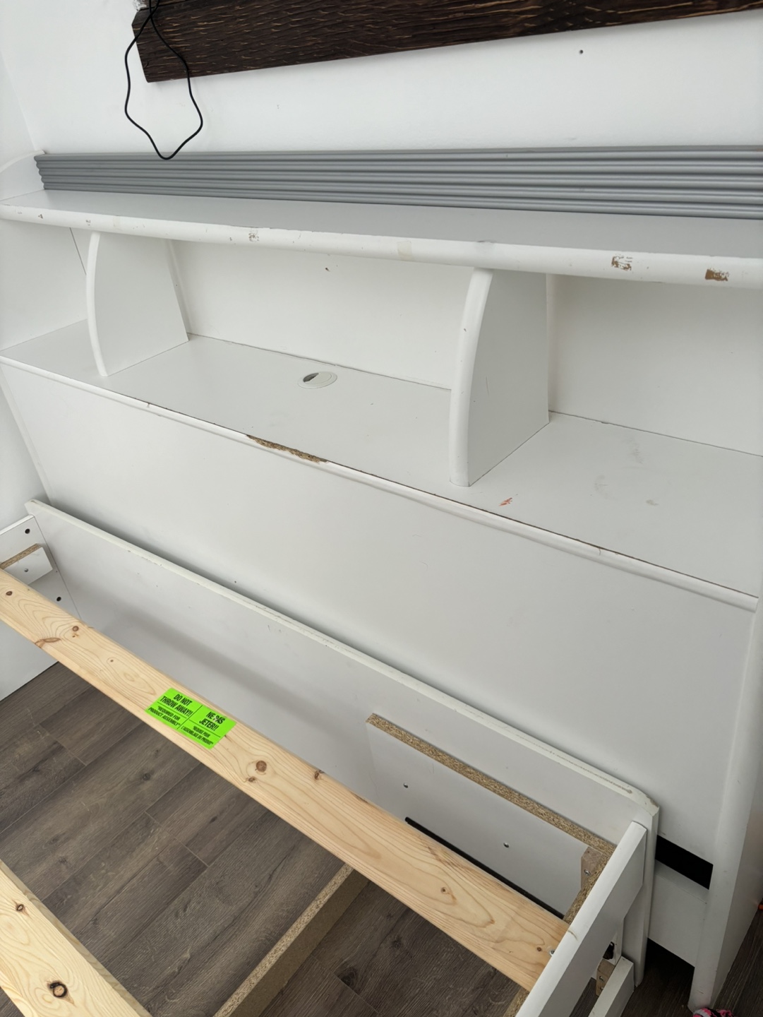 White double Bed Frame?!!?? - photo 3