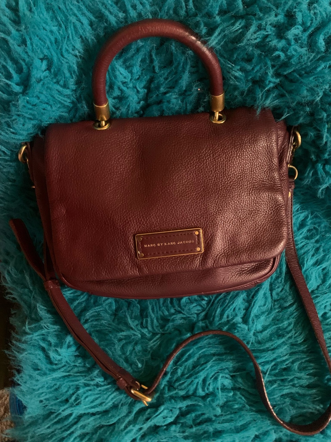 Marc by Marc Jacobs Leather Handbag - photo 2