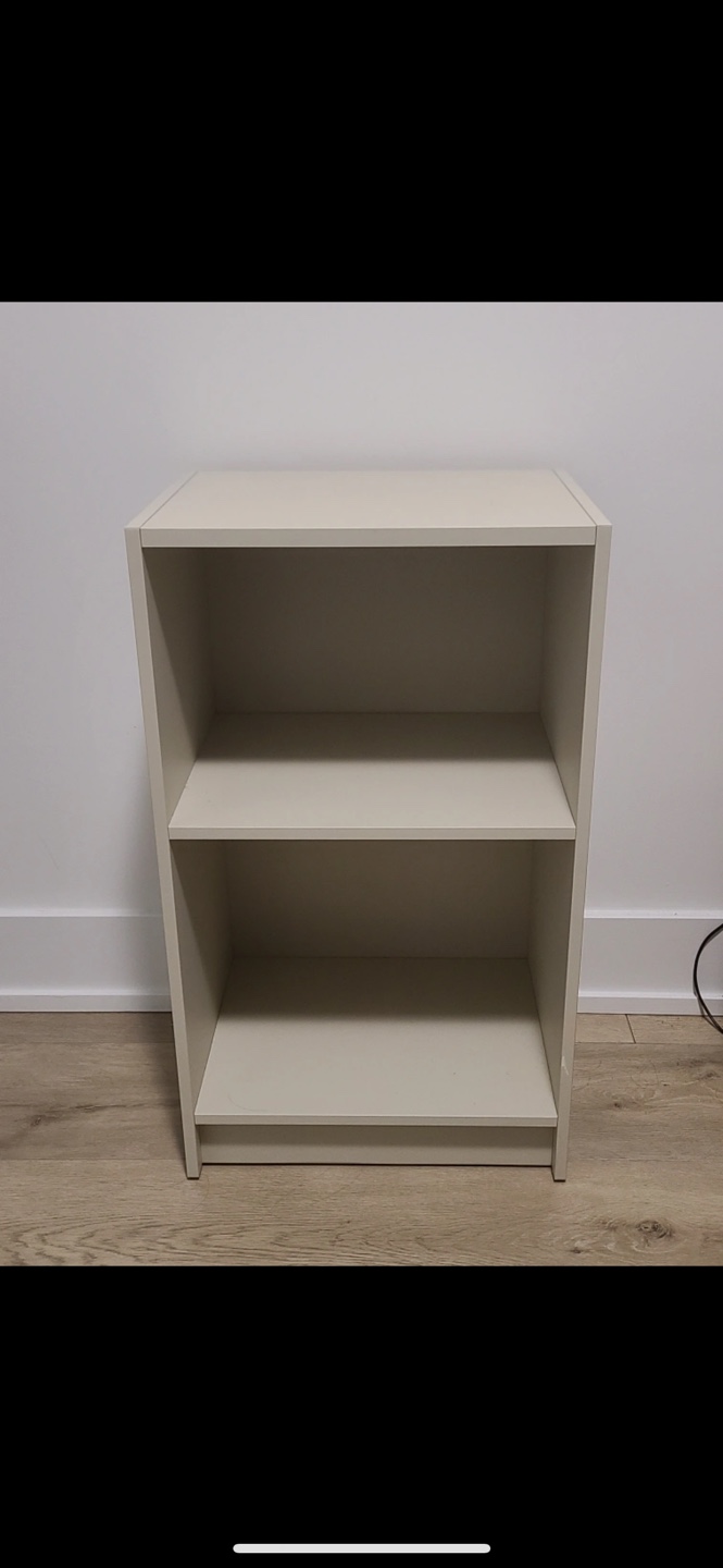 IKEA Gursken Nightstand - Light Beige