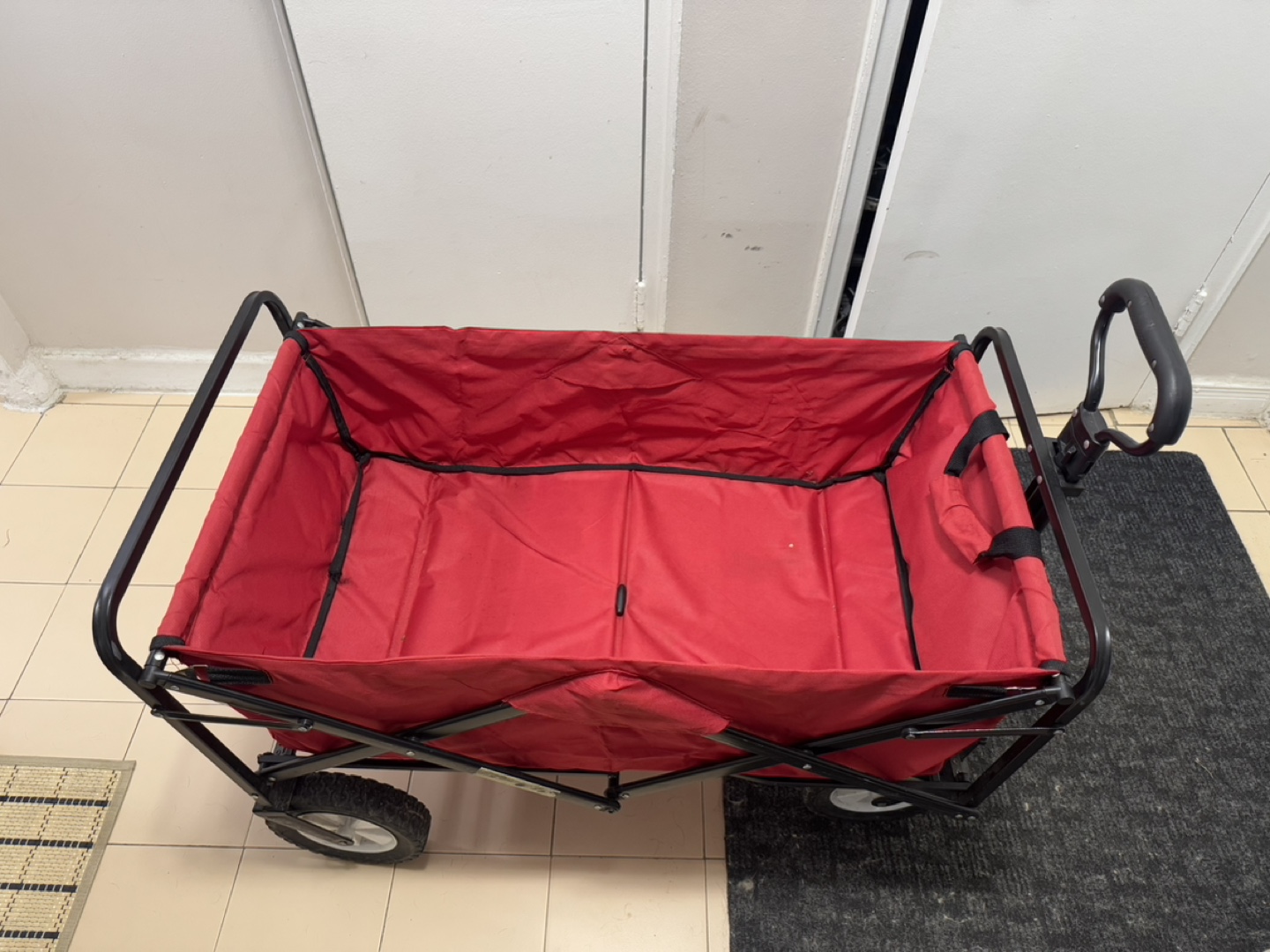 Red Collapsible Utility Wagon - photo 2