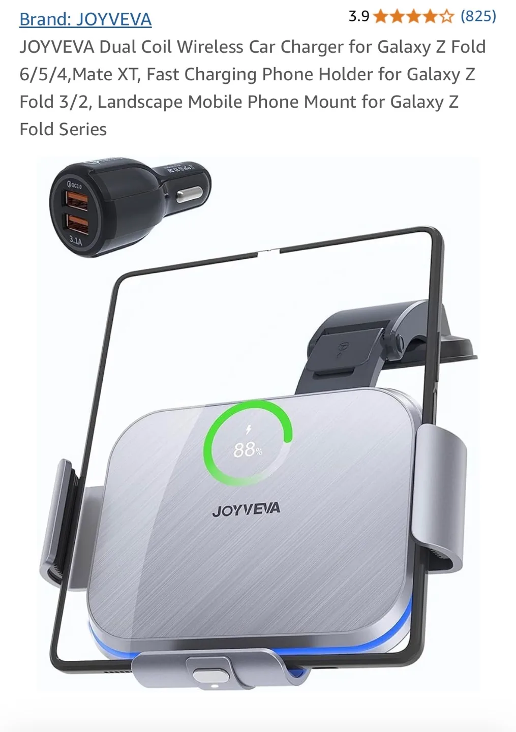 Samsung Galaxy Z Fold5 (1TB) -Light blue - Unlocked image indicator(9)