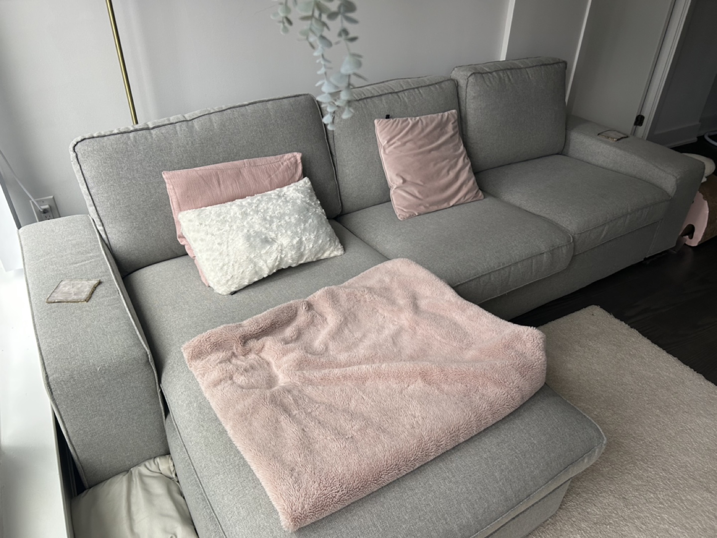 IKEA Vallentuna Sectional Sofa - Grey - photo 3