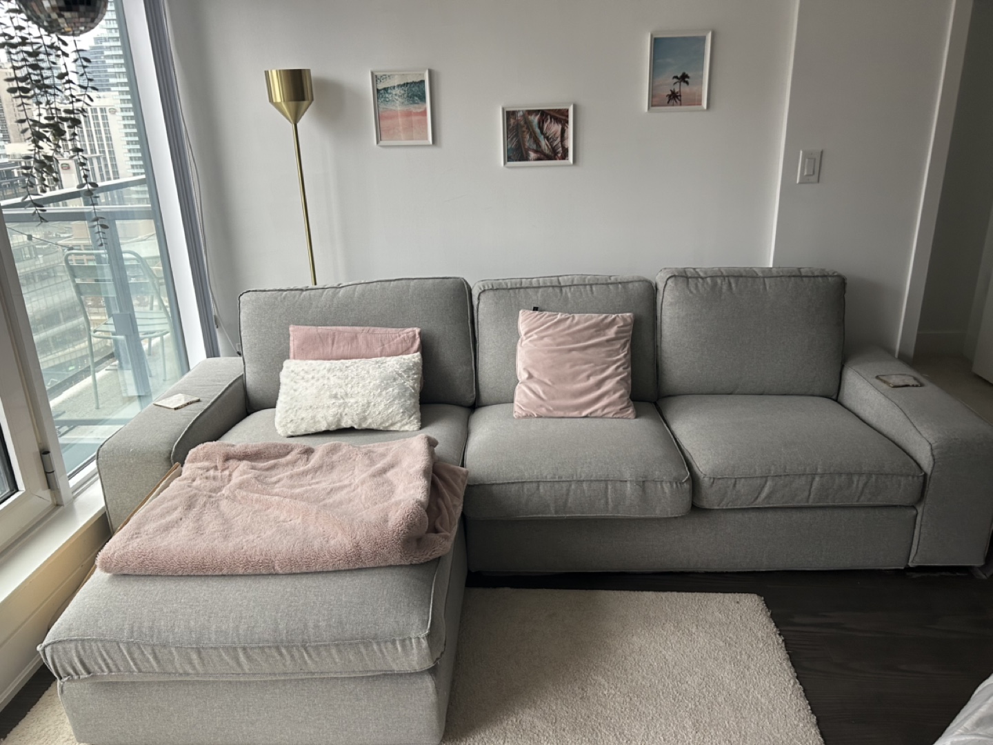 IKEA Vallentuna Sectional Sofa - Grey - photo 2