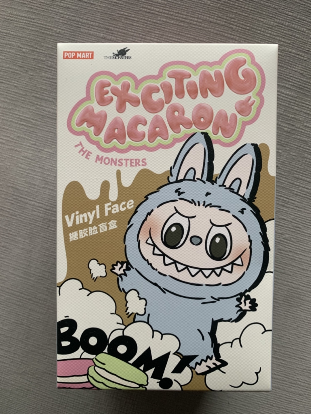 POP MART Labubu Exciting Macaron Vinyl Face Blind Box