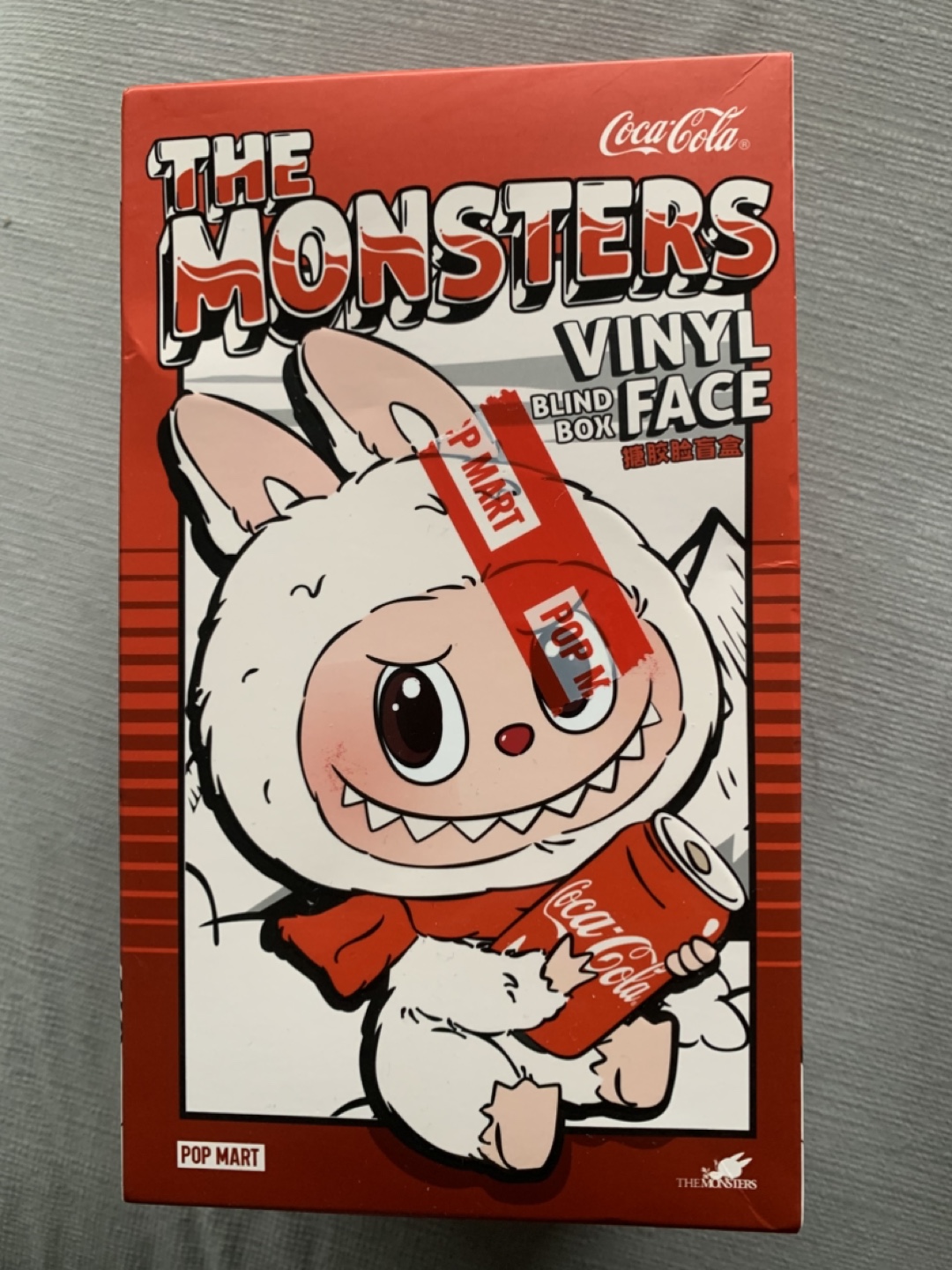 Coca-Cola x Pop Mart Labubu The Monsters Vinyl Blind Box