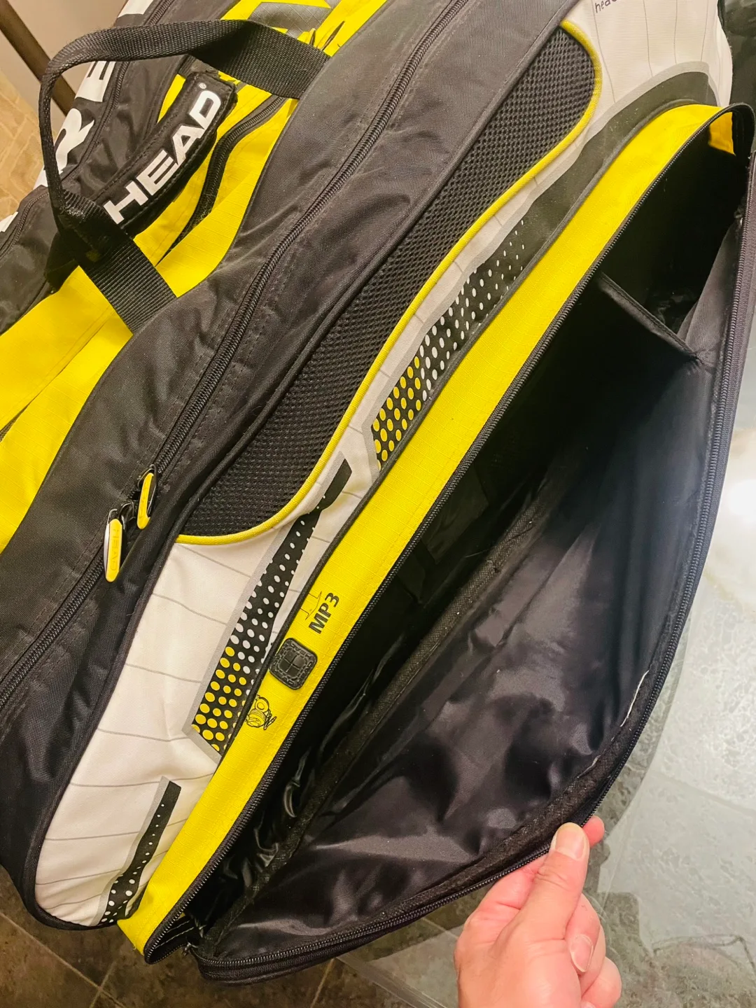 HEAD EXTREME Team Tennis Racket Bag image indicator(5)