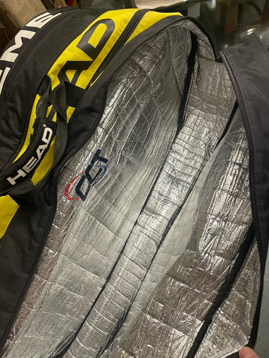 HEAD EXTREME Team Tennis Racket Bag image indicator(7)