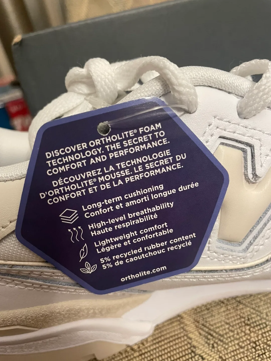 *New* NEW BALANCE Unisex Lifestyle Shoes (BBW550) image indicator(5)