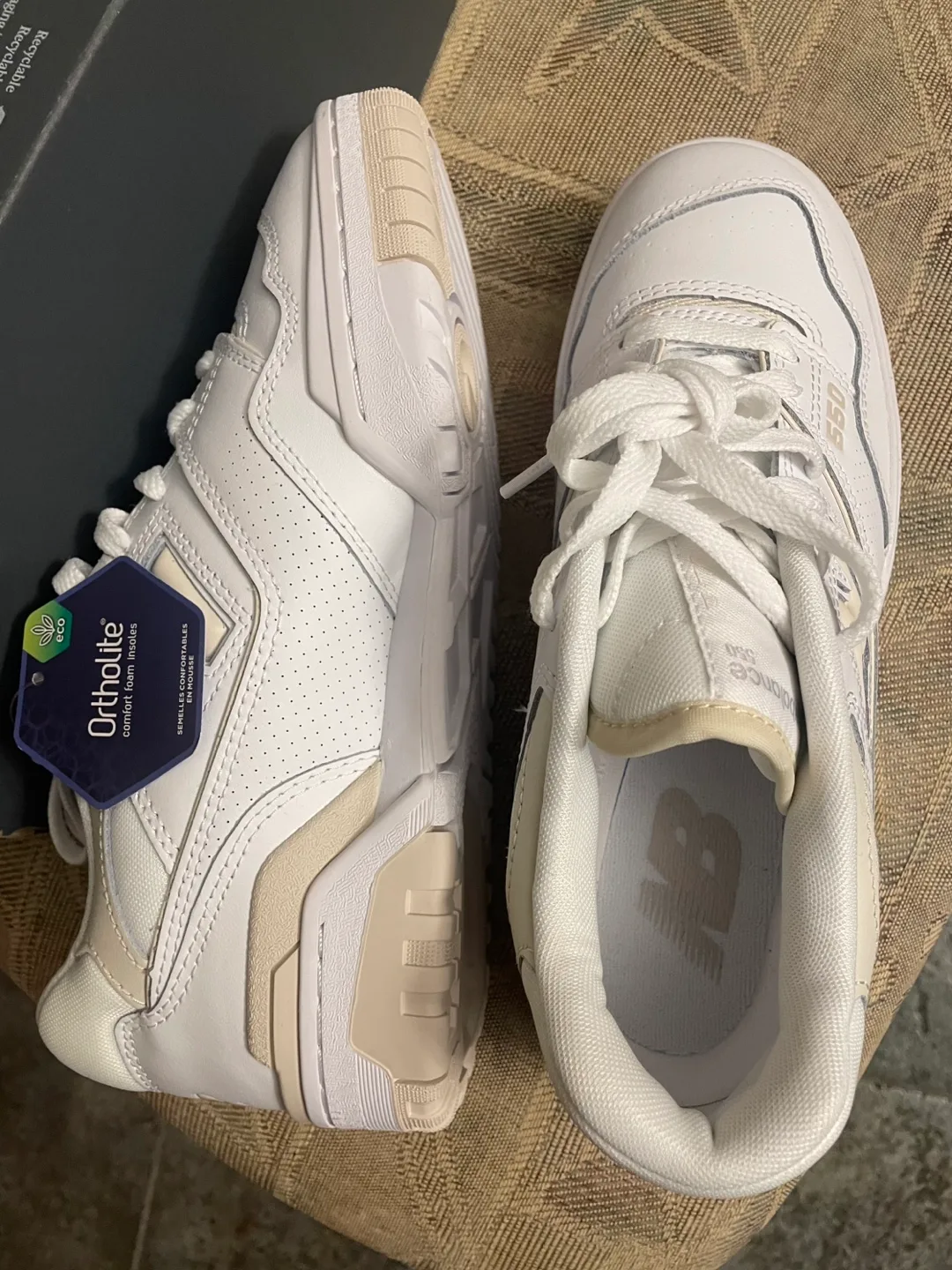 *New* NEW BALANCE Unisex Lifestyle Shoes (BBW550) image indicator(7)