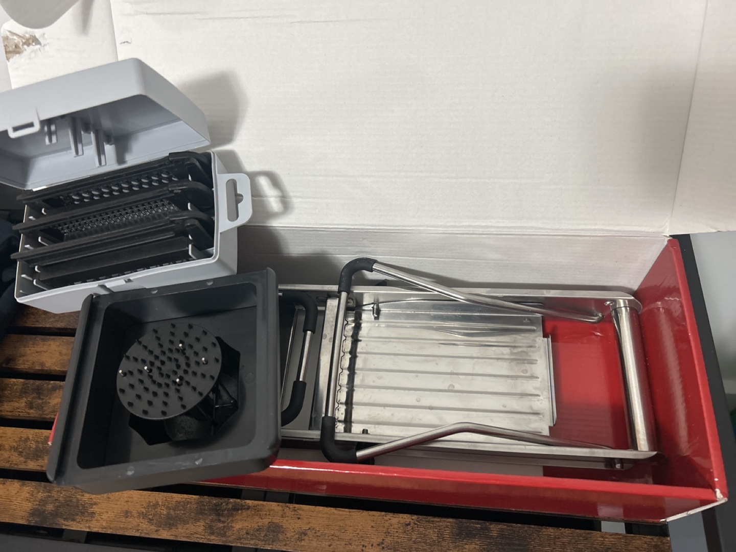 Lagostina Mandoline Slicer with 5 Interchangeable Blades - photo 2