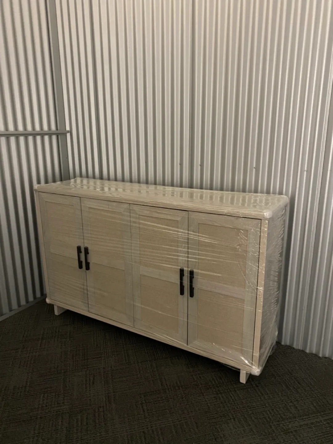 Walmart Wayfair Twin Star Home Sideboard Storage Cabinet image indicator(2)