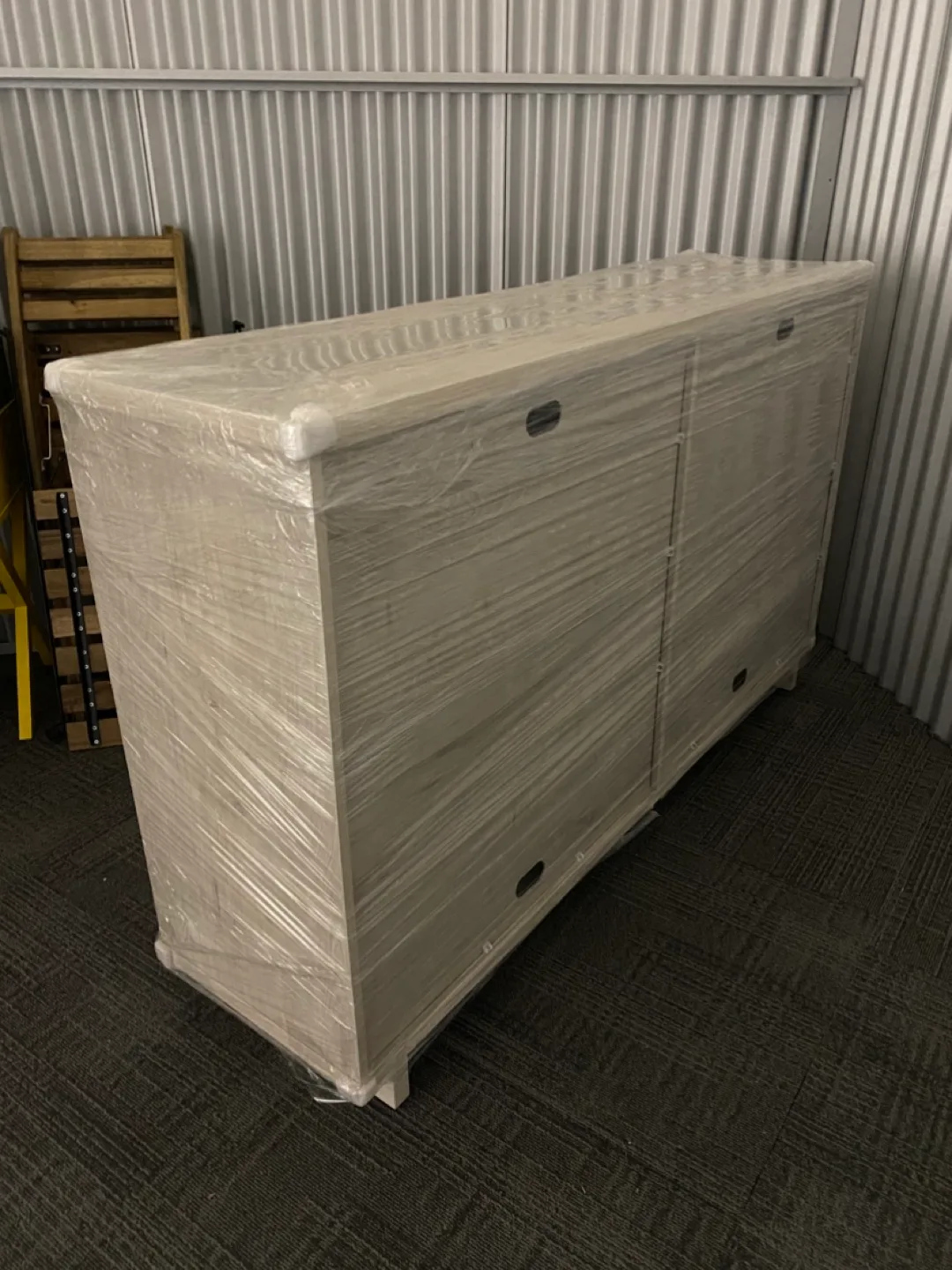 Walmart Wayfair Twin Star Home Sideboard Storage Cabinet image indicator(5)