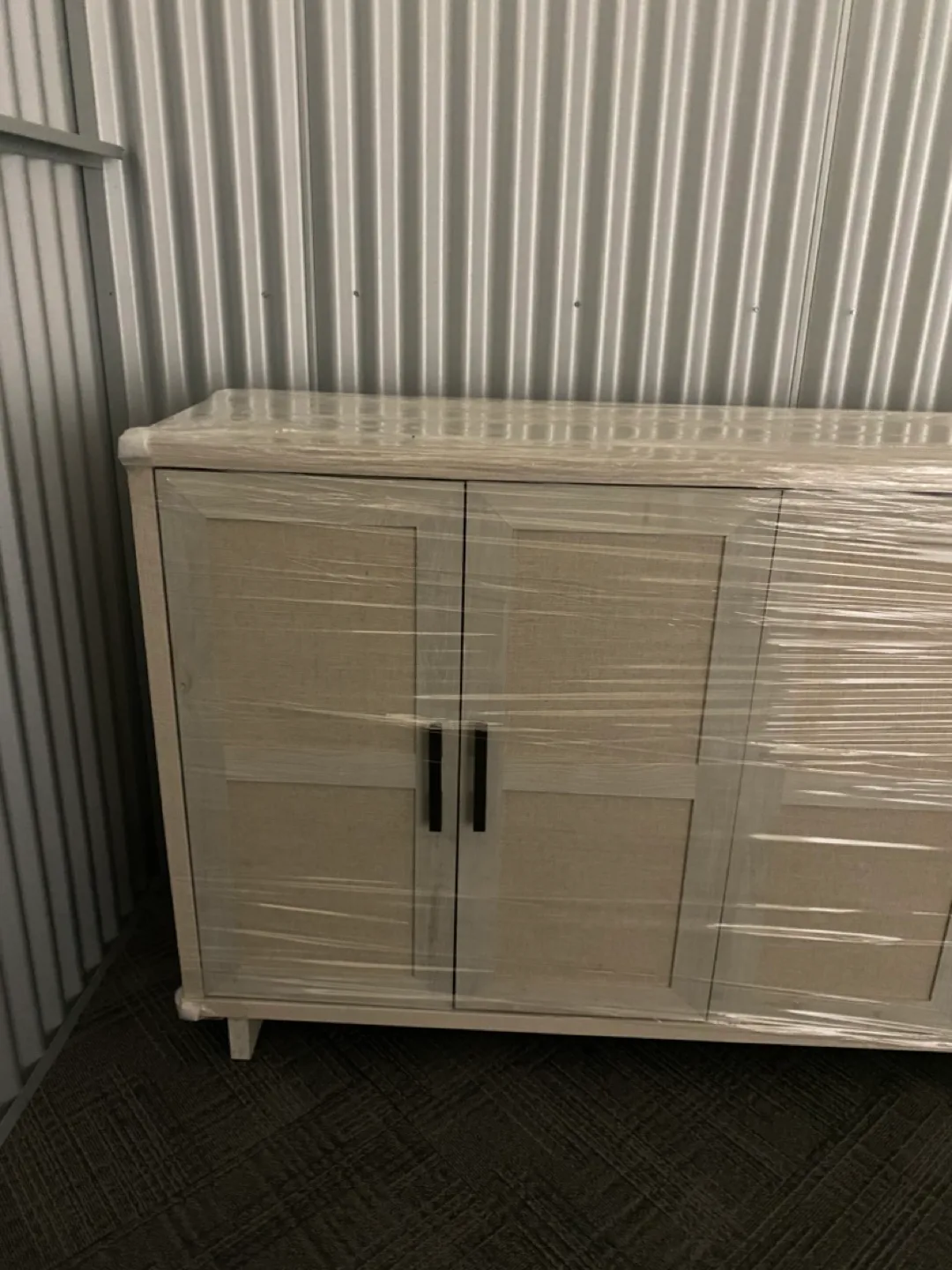 Walmart Wayfair Twin Star Home Sideboard Storage Cabinet image indicator(3)