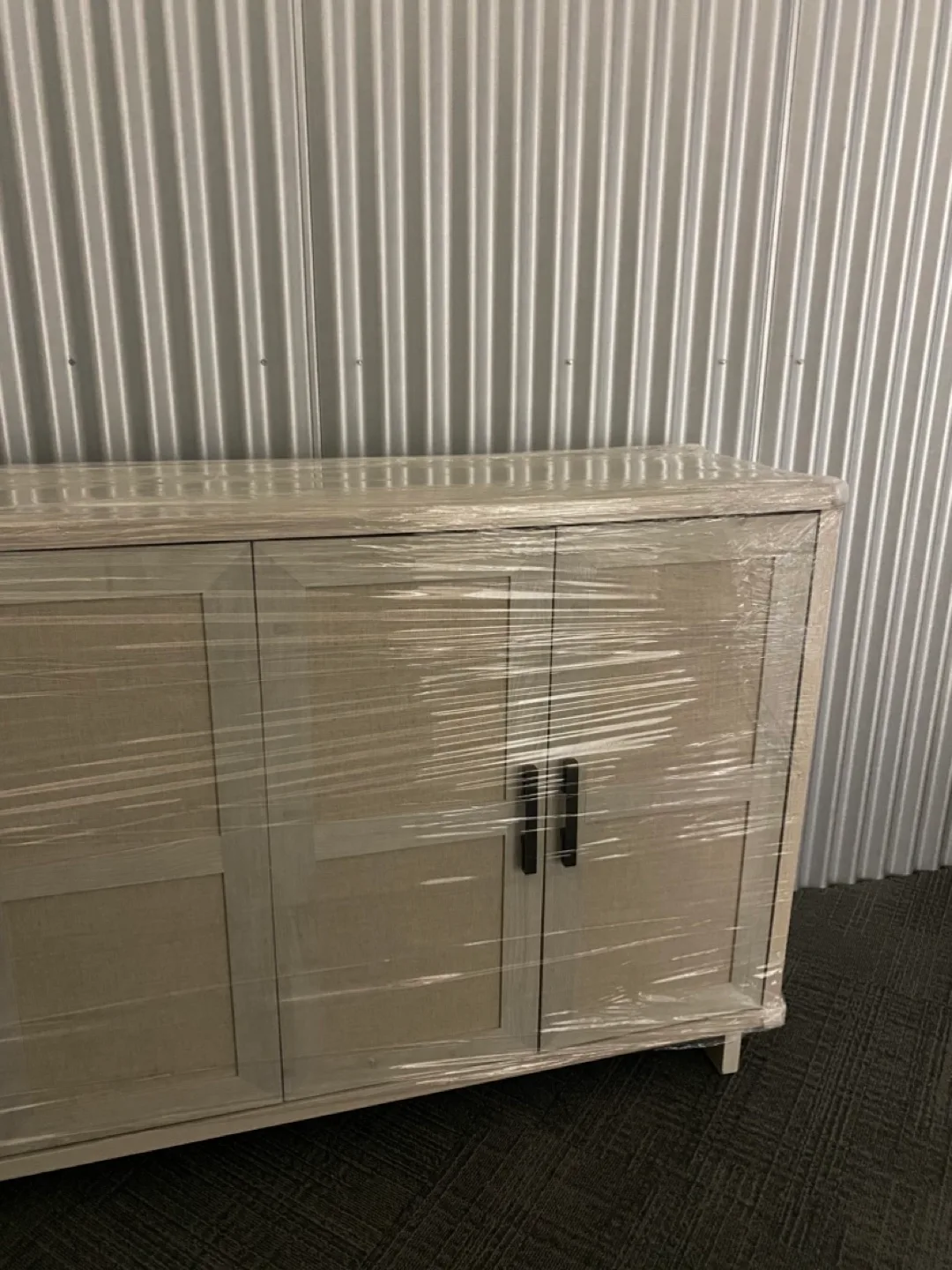 Walmart Wayfair Twin Star Home Sideboard Storage Cabinet image indicator(4)