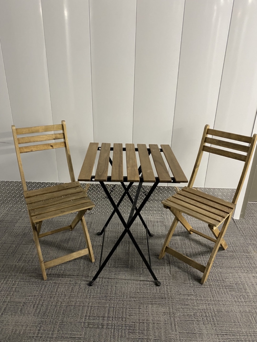 IKEA TÄRNÖ Table ASKHOLMEN Chair outdoor patio set