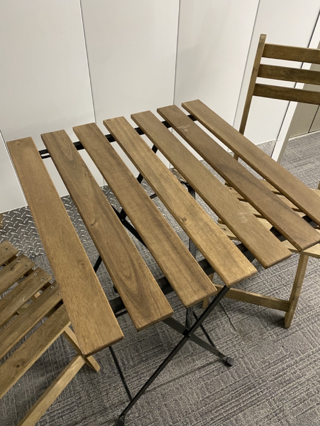 IKEA TÄRNÖ Table ASKHOLMEN Chair outdoor patio set - photo 2